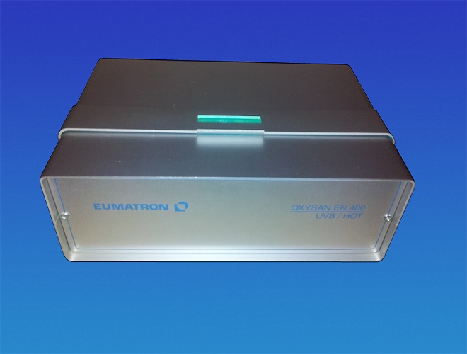 Eumatron UVB/HOT Gerät Oxysan EN 300 Sauerstofftherapie Inkl. Ersatzlampe — image 1 of 2