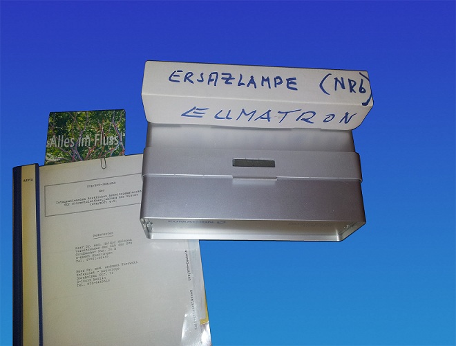 Eumatron UVB/HOT Gerät Oxysan EN 300 Sauerstofftherapie Inkl. Ersatzlampe thumbnail 2
