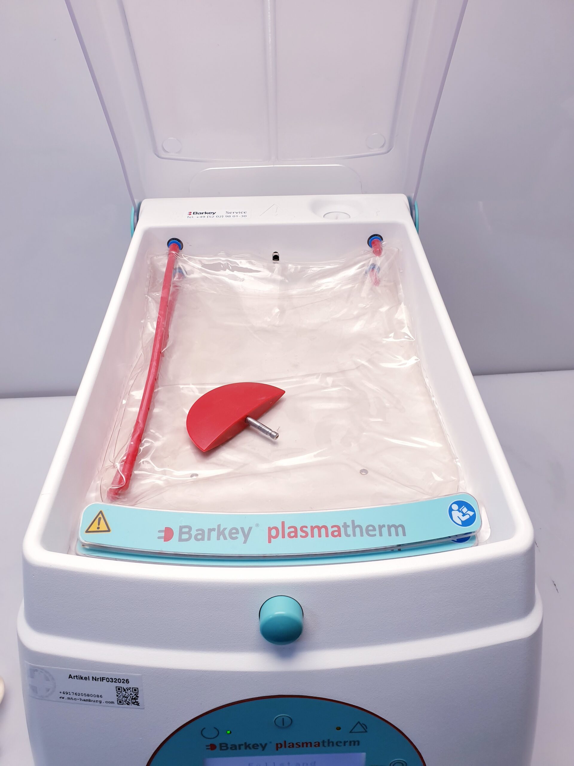 Barkey plasmatherm Wärmegerät Plasma Blut Auftaugerät Temperiergerät thumbnail 14