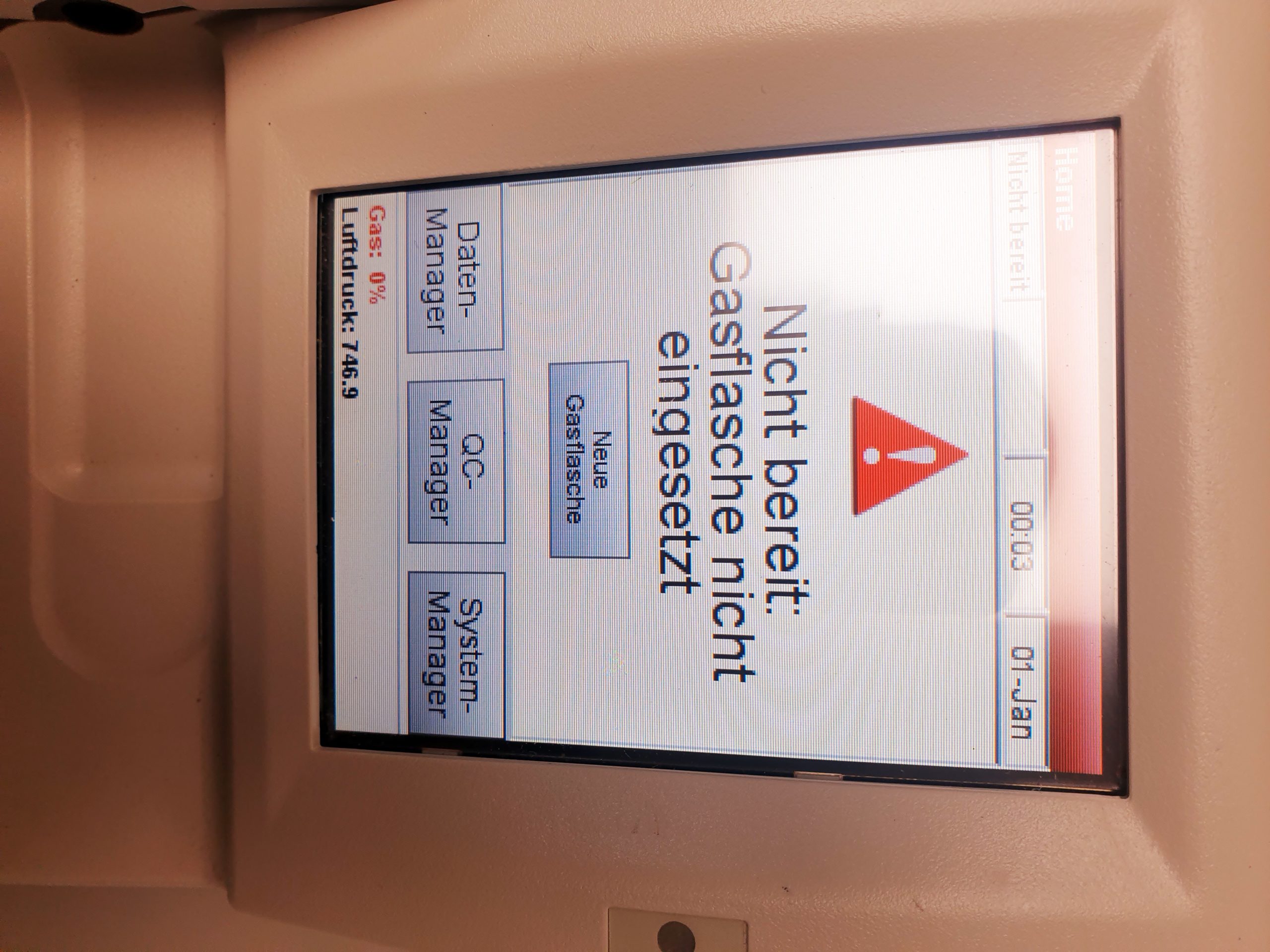 OPTI CCA-TS2 CCA TS2 Analysator Blood Gas and Electrolyte Analyzer thumbnail 3