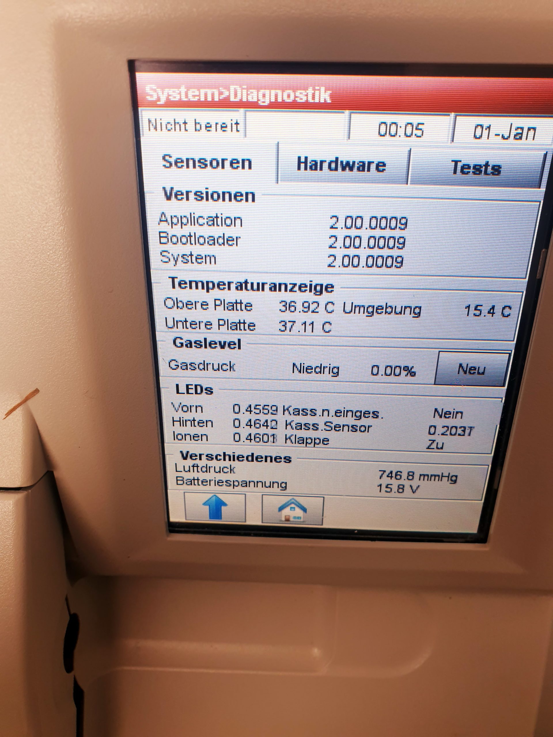 OPTI CCA-TS2 CCA TS2 Analysator Blood Gas and Electrolyte Analyzer thumbnail 6