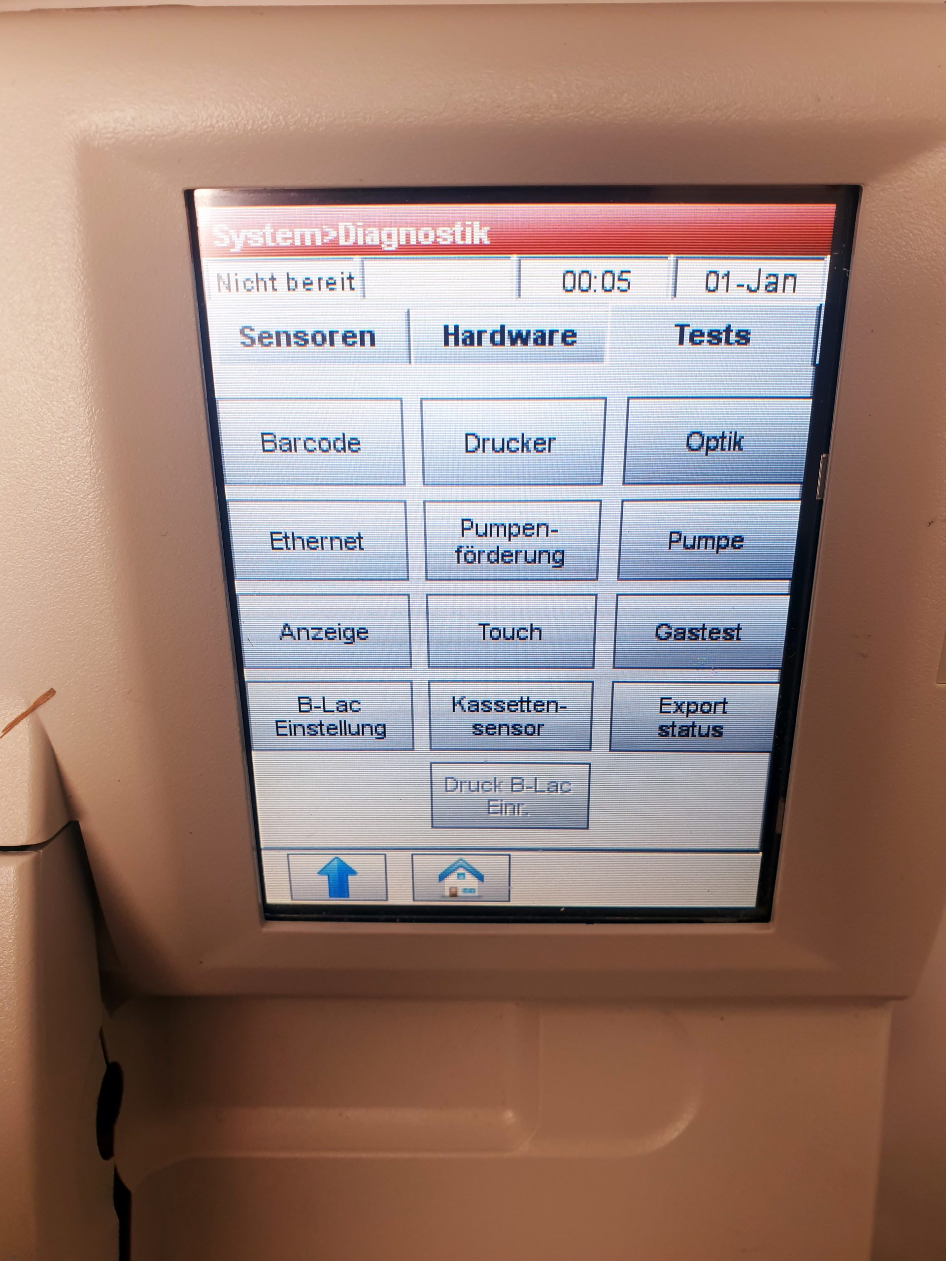 OPTI CCA-TS2 CCA TS2 Analysator Blood Gas and Electrolyte Analyzer thumbnail 7