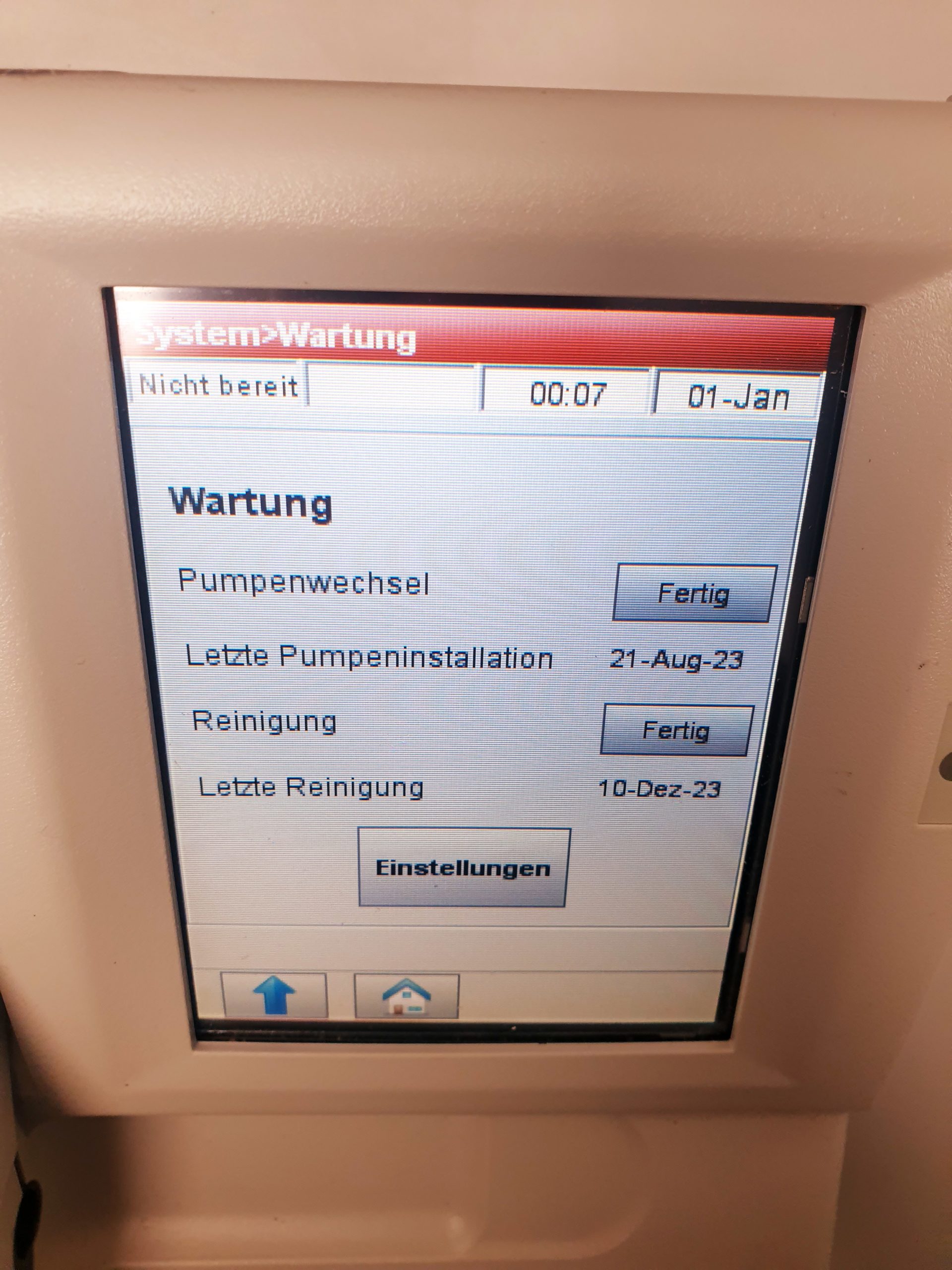OPTI CCA-TS2 CCA TS2 Analysator Blood Gas and Electrolyte Analyzer thumbnail 8