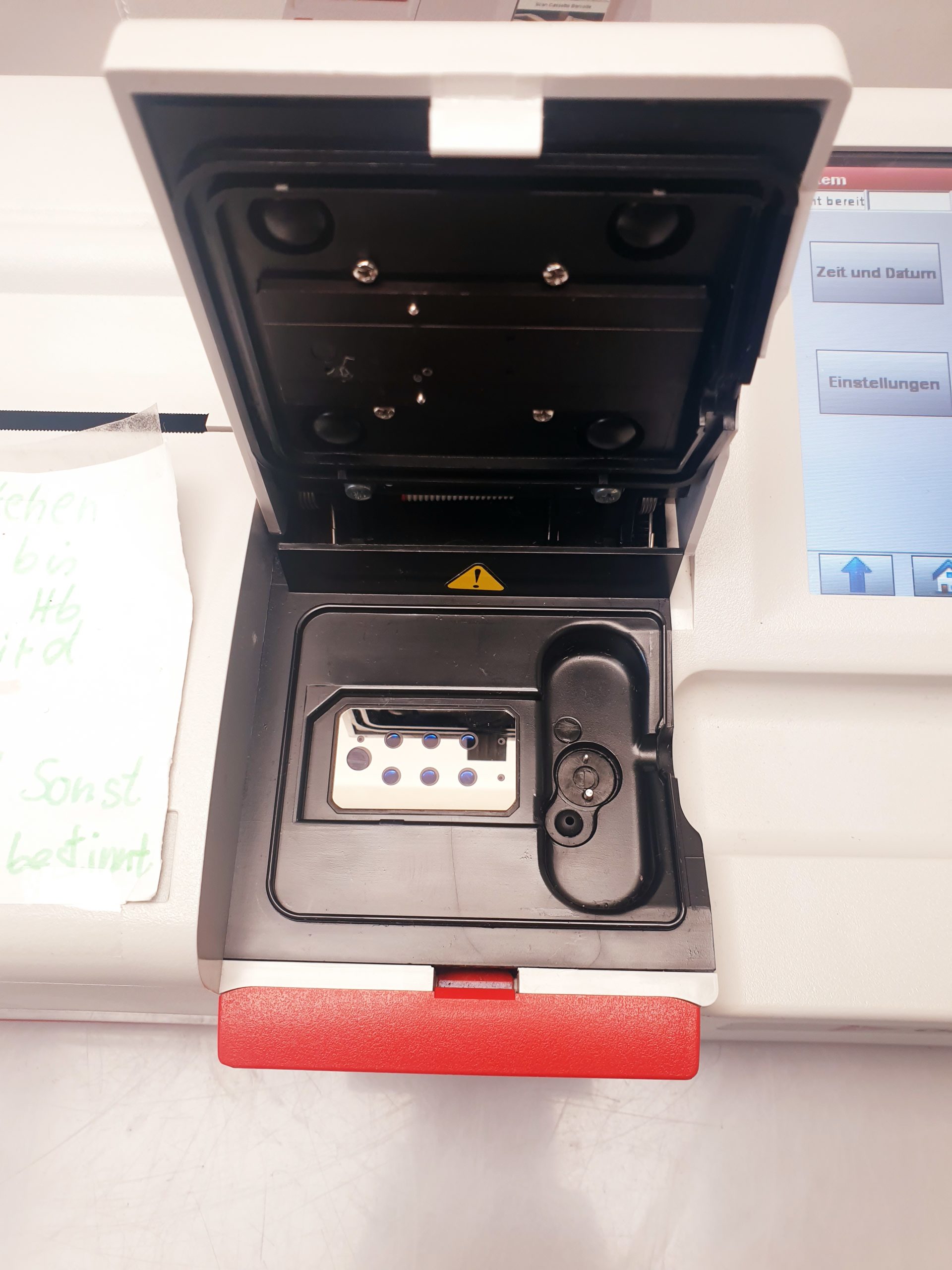 OPTI CCA-TS2 CCA TS2 Analysator Blood Gas and Electrolyte Analyzer thumbnail 9