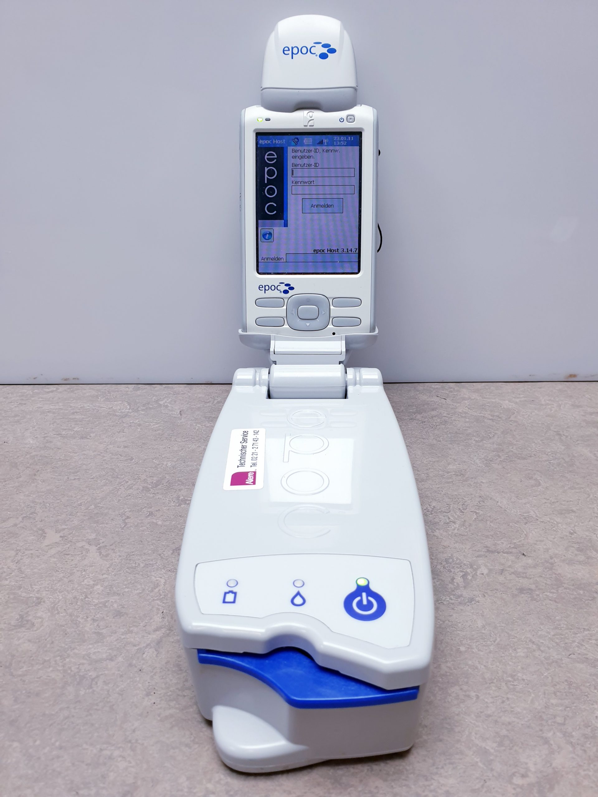 Siemens epoc Blood Analysis System thumbnail 5