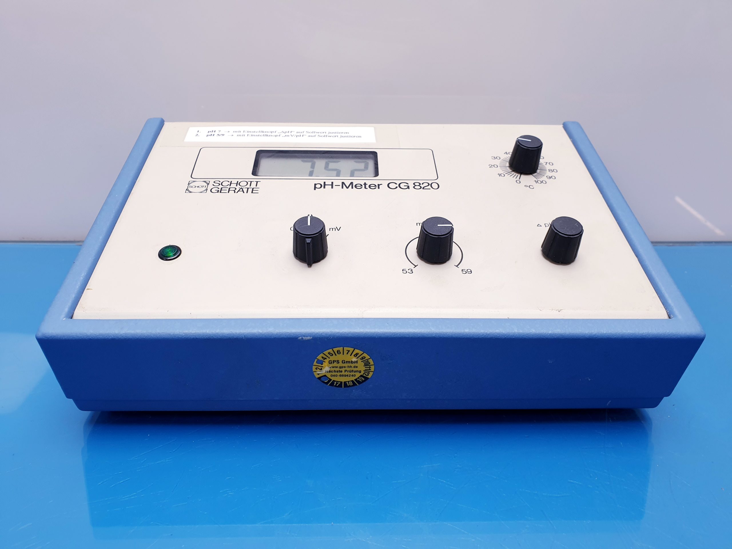 Schott CG820 PH Meter – Messgerät thumbnail 3
