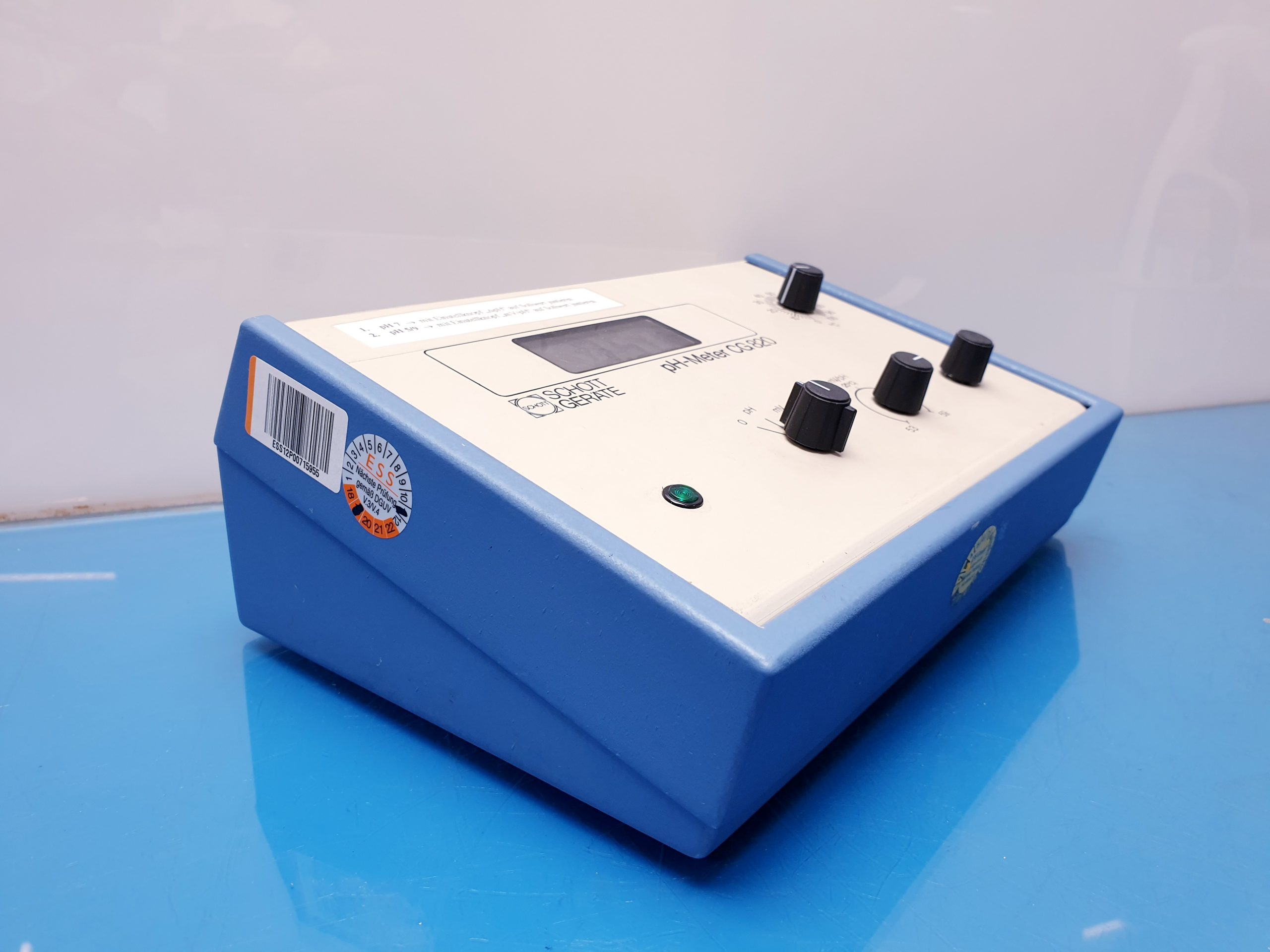 Schott CG820 PH Meter – Messgerät thumbnail 4