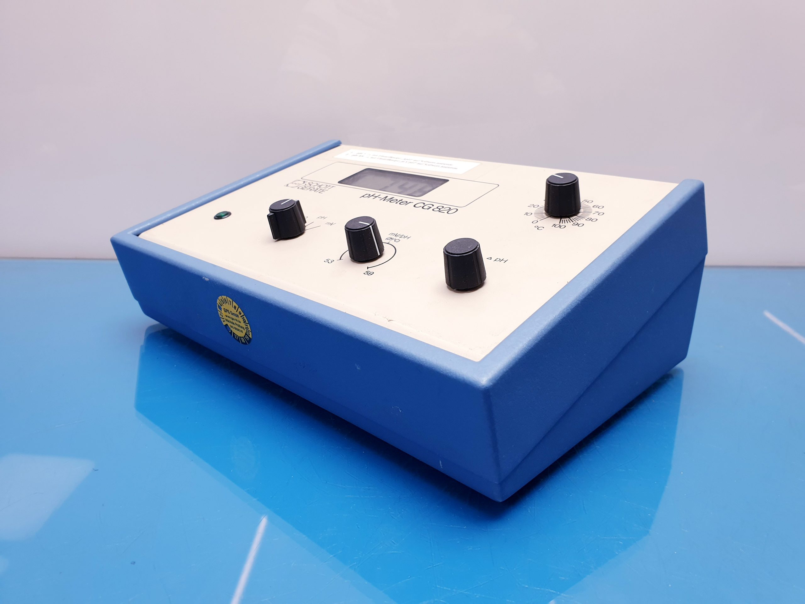 Schott CG820 PH Meter – Messgerät thumbnail 5