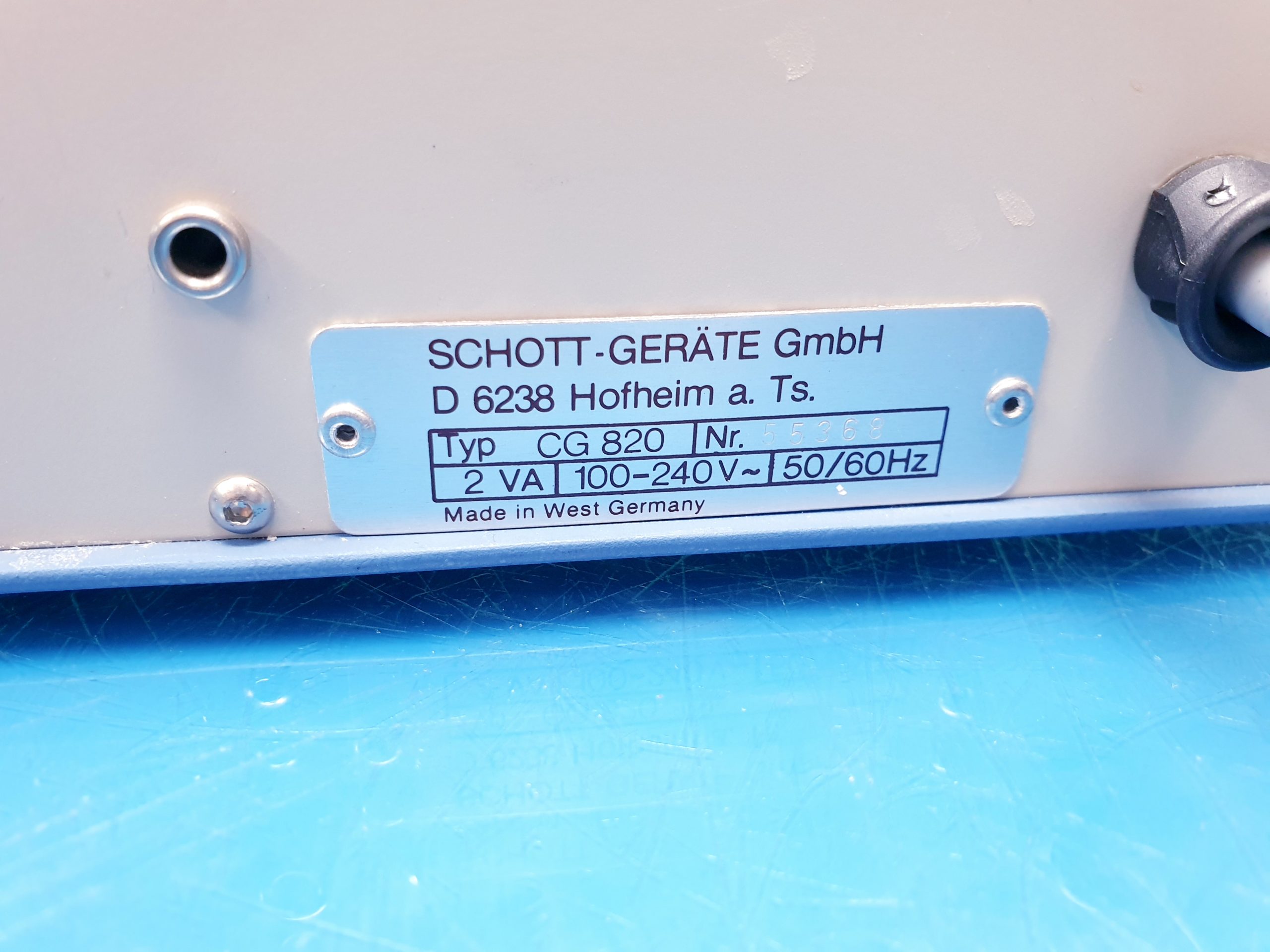 Schott CG820 PH Meter – Messgerät thumbnail 9