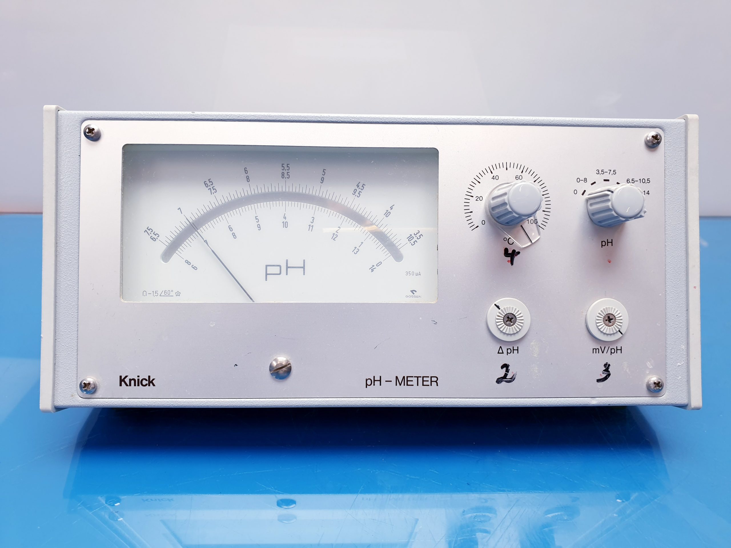 Knick Ph Meter 507 thumbnail 2