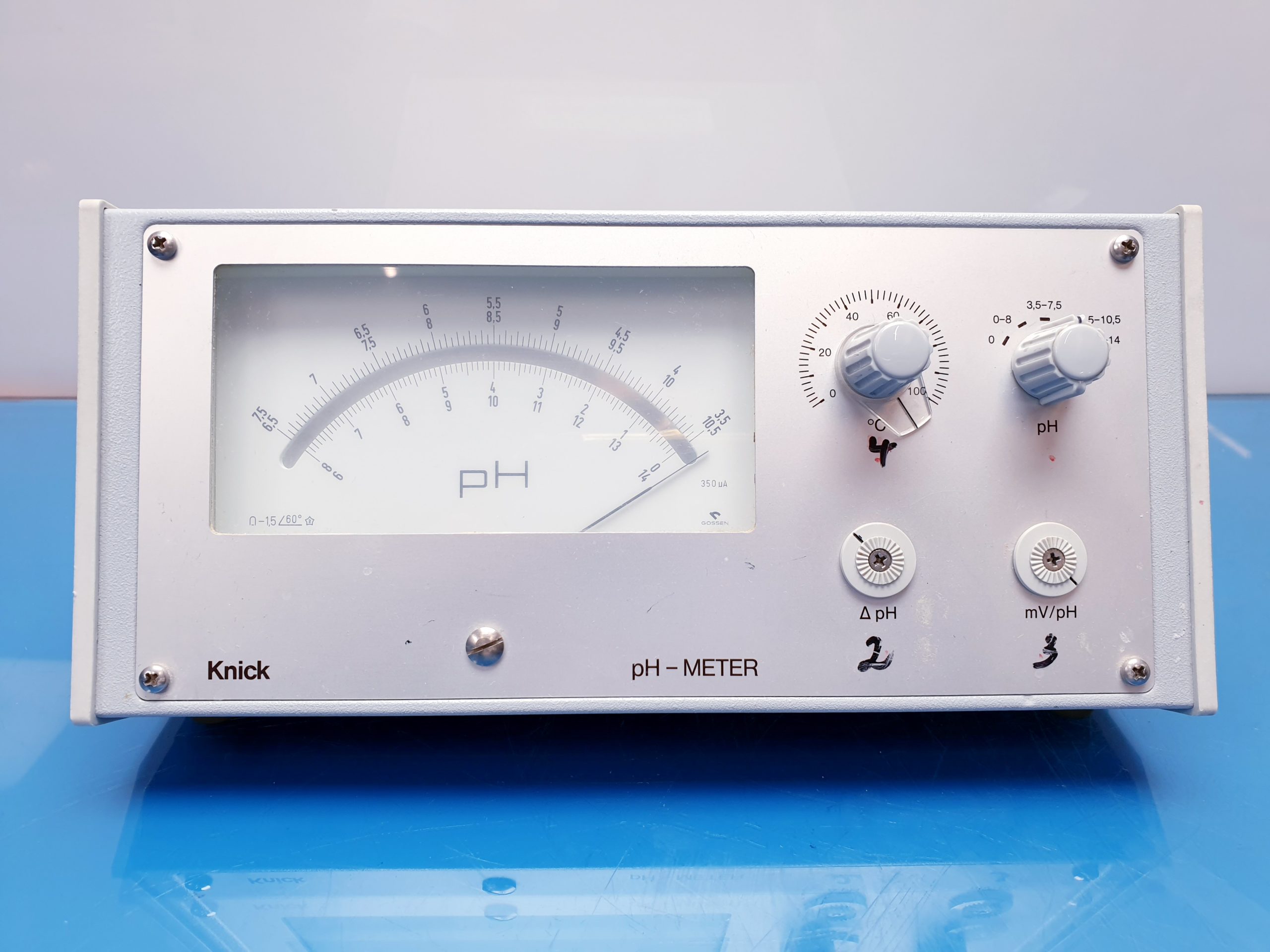 Knick Ph Meter 507 thumbnail 3