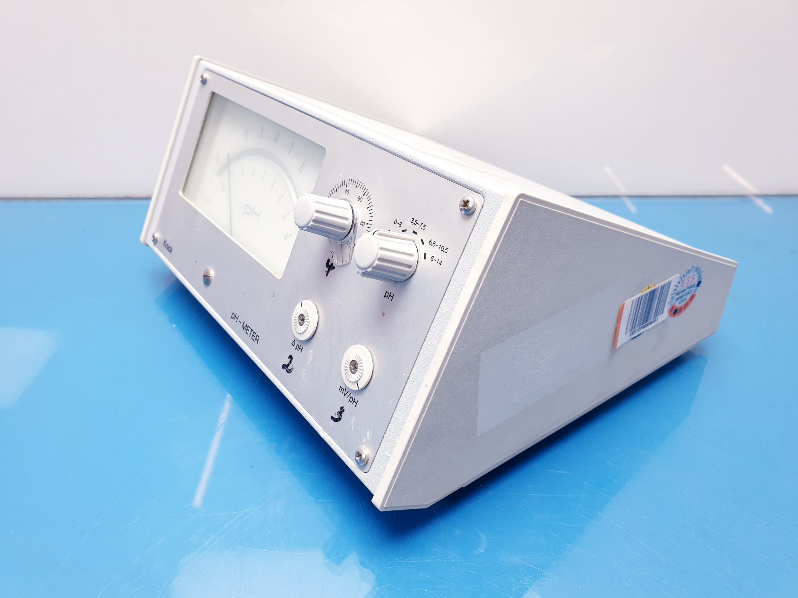 Knick Ph Meter 507 thumbnail 5