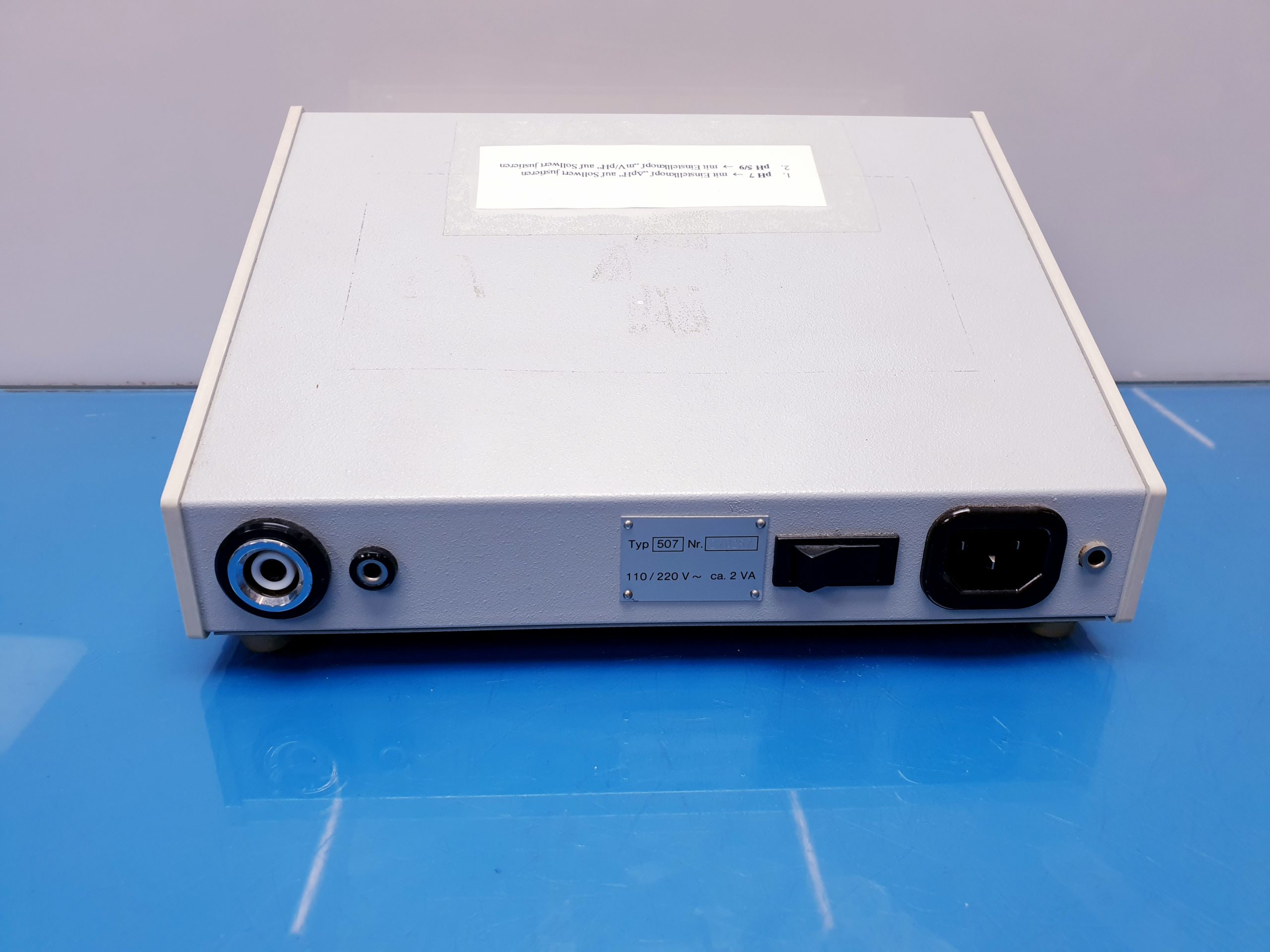 Knick Ph Meter 507 thumbnail 7