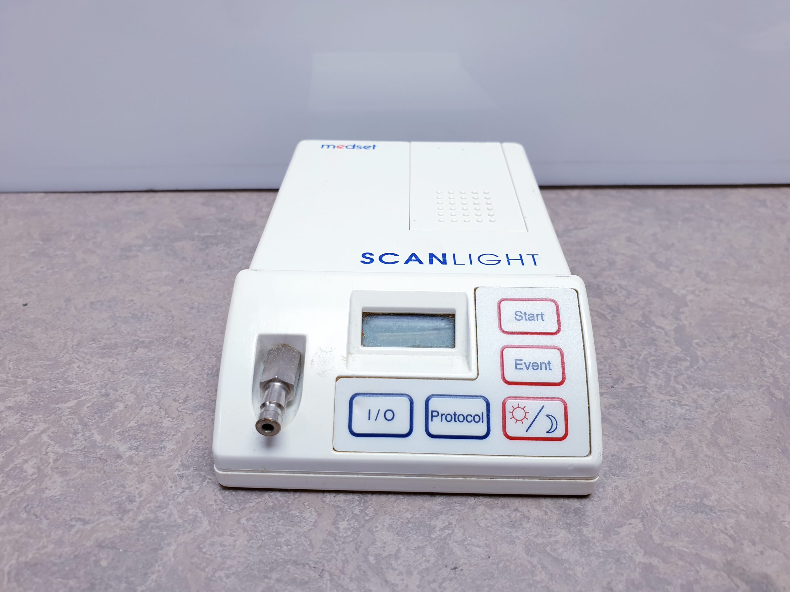 Medset Scanlight II Langzeit Blutdruck Recorder Messgerät thumbnail 2