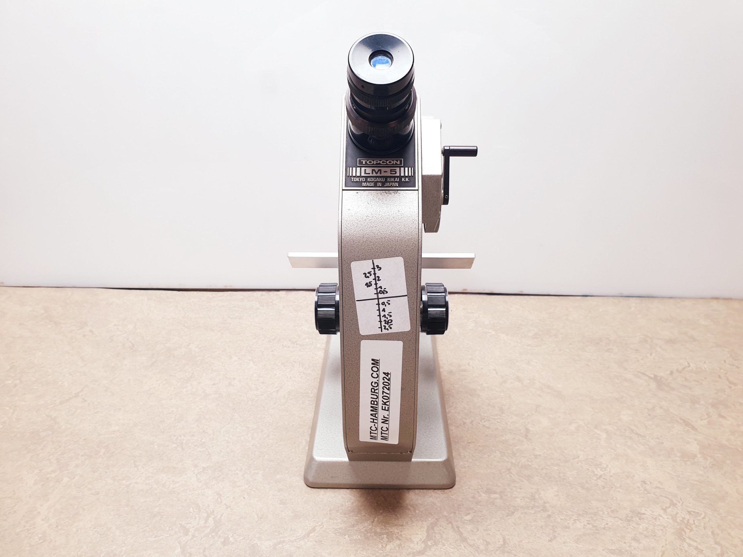 Topcon LM-5 Scheitelbrechwertmesser — image 1 of 9