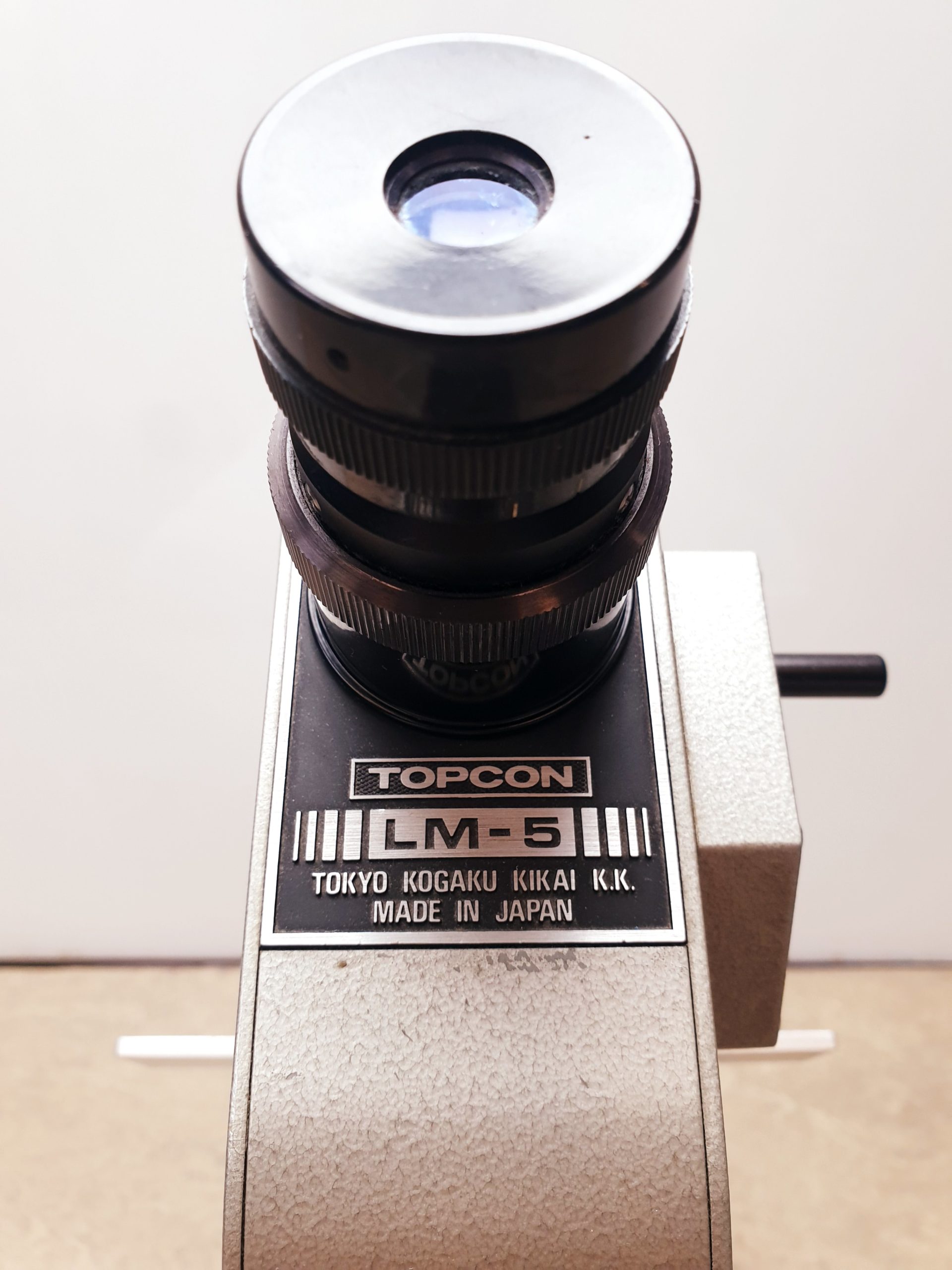Topcon LM-5 Scheitelbrechwertmesser thumbnail 4