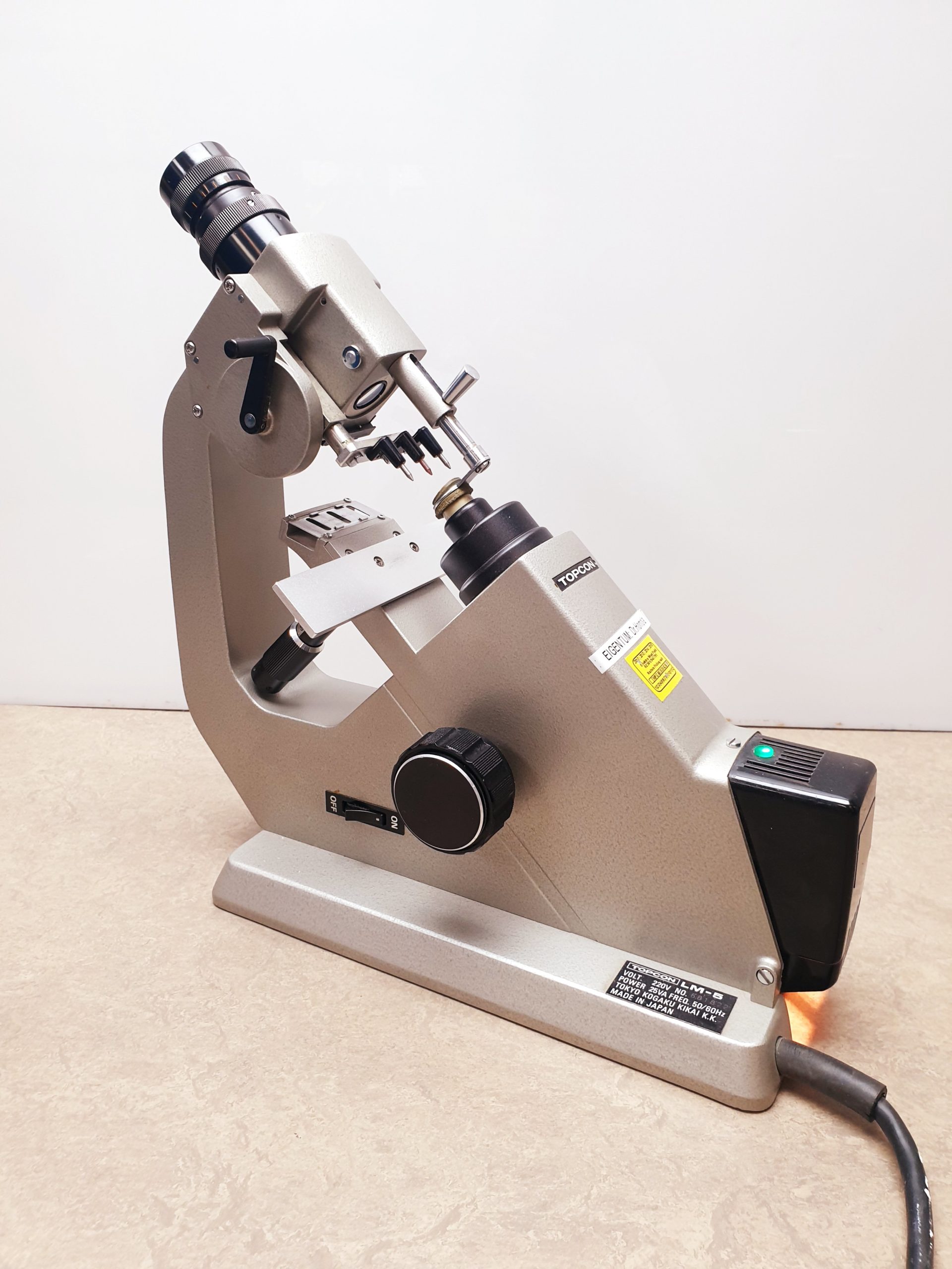 Topcon LM-5 Scheitelbrechwertmesser thumbnail 7