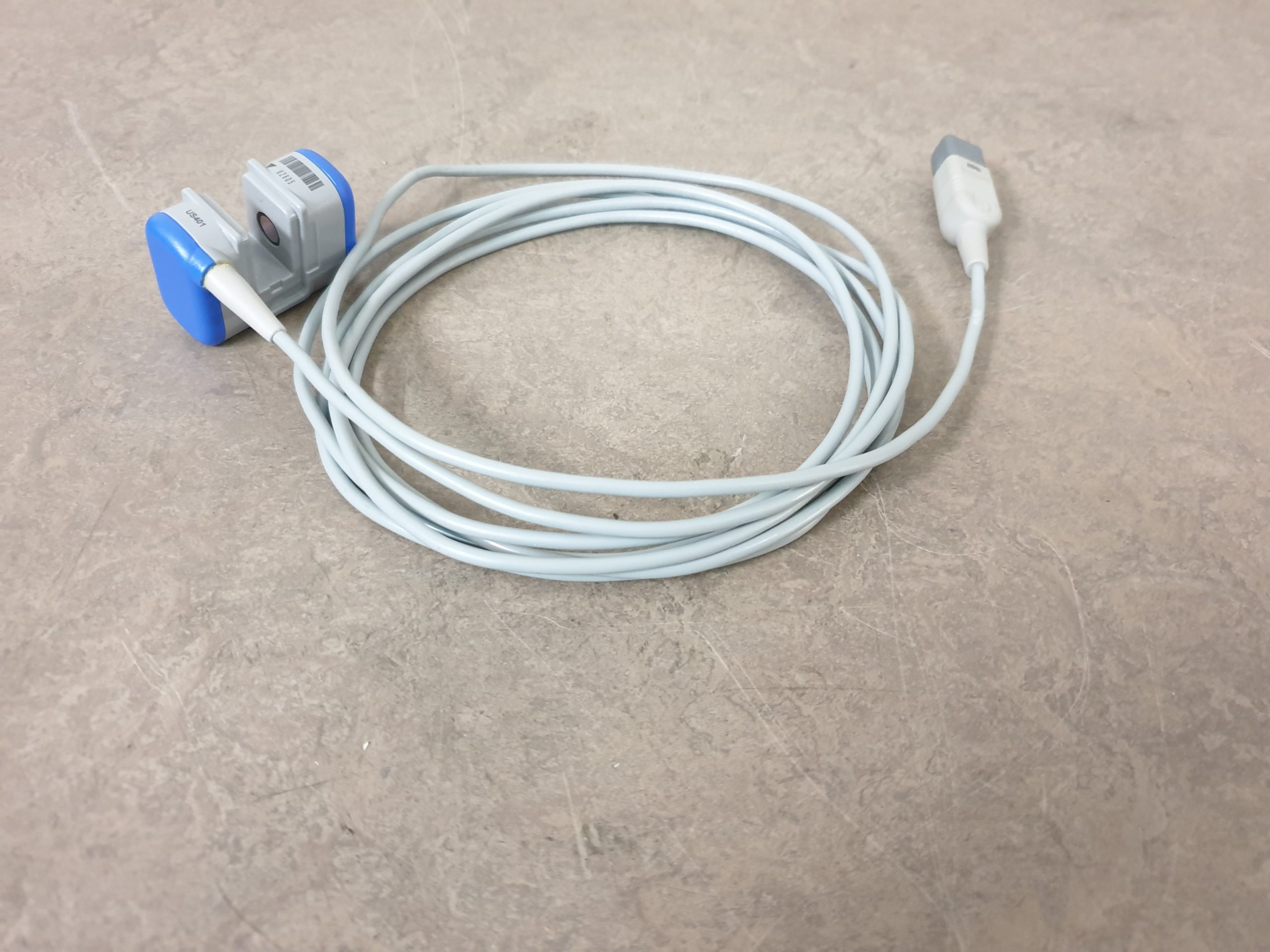 Philips M2501A Mainstream CO2Sensor EtCO2 Capnography Airway Adapters Kapnostat — image 1 of 7