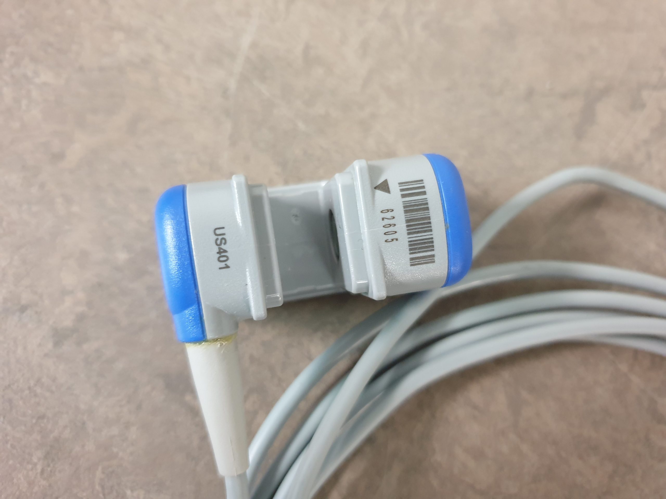 Philips M2501A Mainstream CO2Sensor EtCO2 Capnography Airway Adapters Kapnostat thumbnail 5