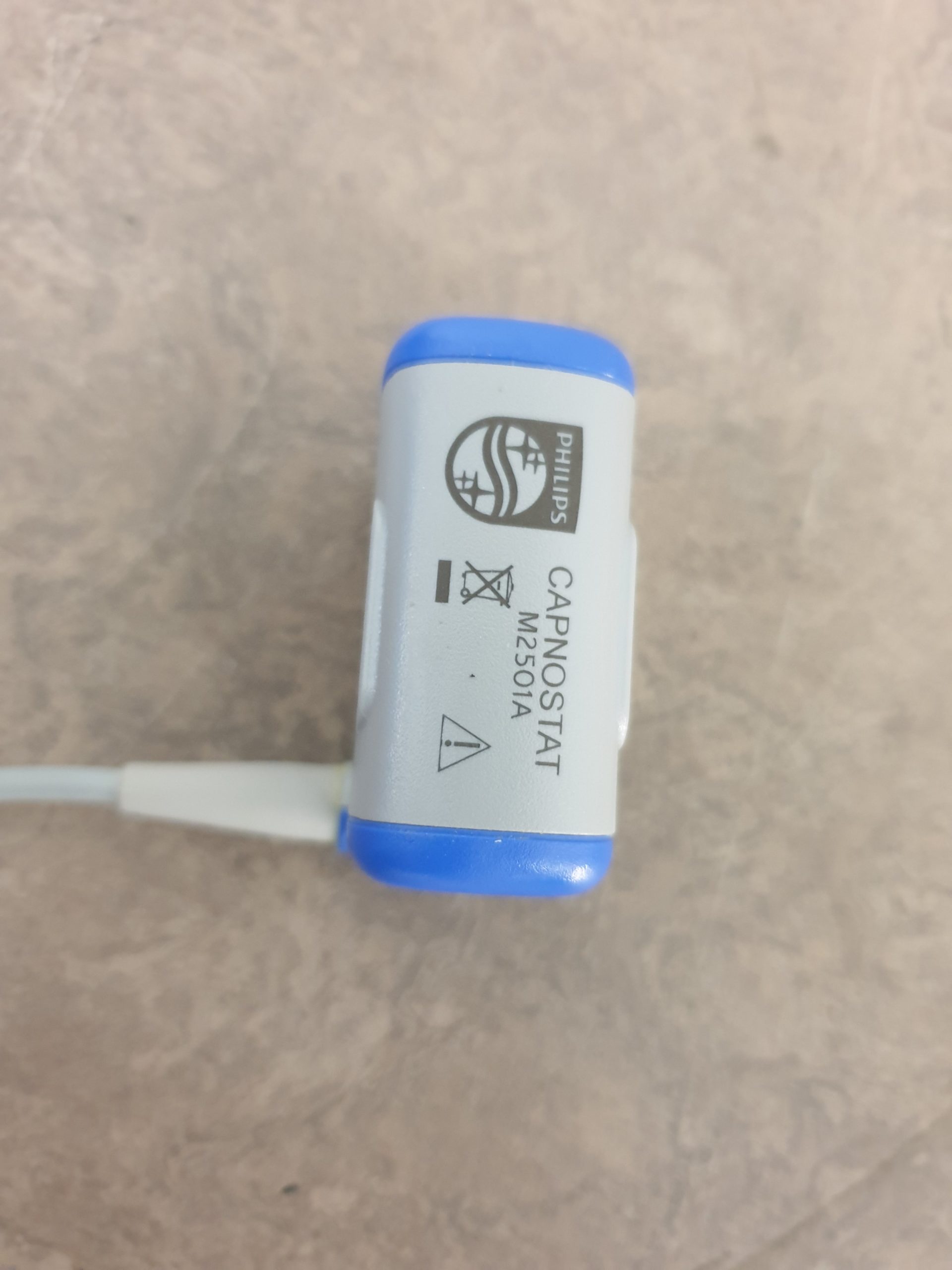 Philips M2501A Mainstream CO2Sensor EtCO2 Capnography Airway Adapters Kapnostat thumbnail 7