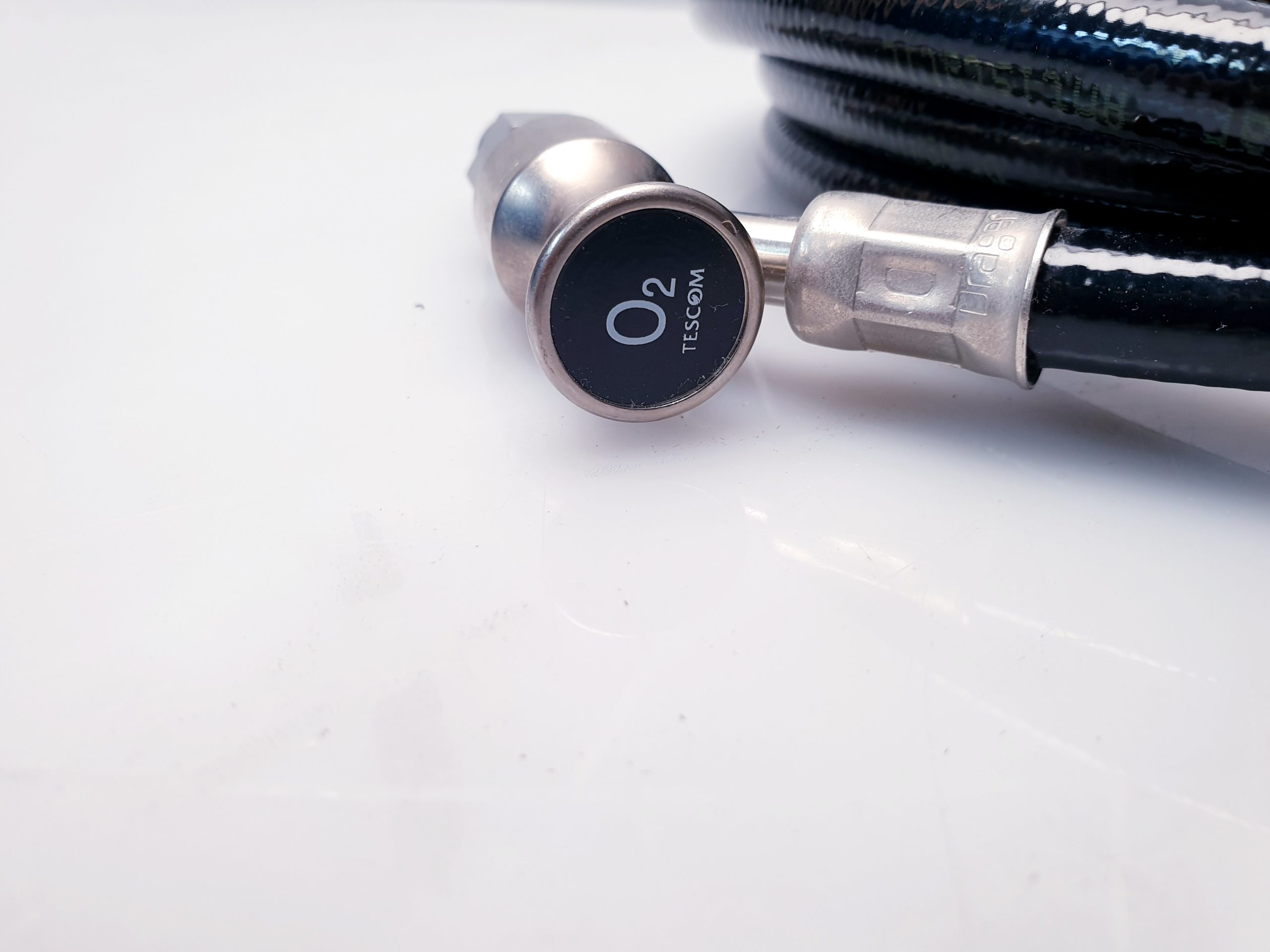Dräger Drager OXIDEM 2000 Demand Valve mit Schlauch thumbnail 2