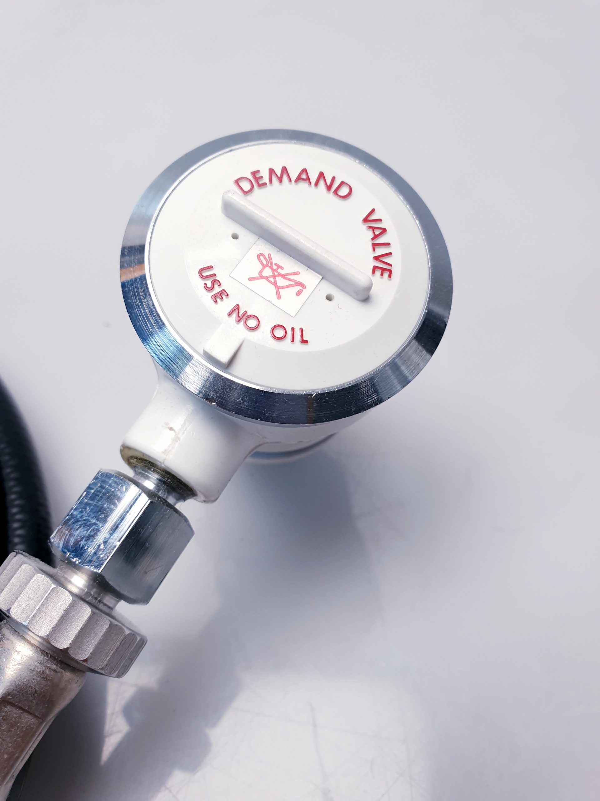 Dräger Drager OXIDEM 2000 Demand Valve mit Schlauch thumbnail 3