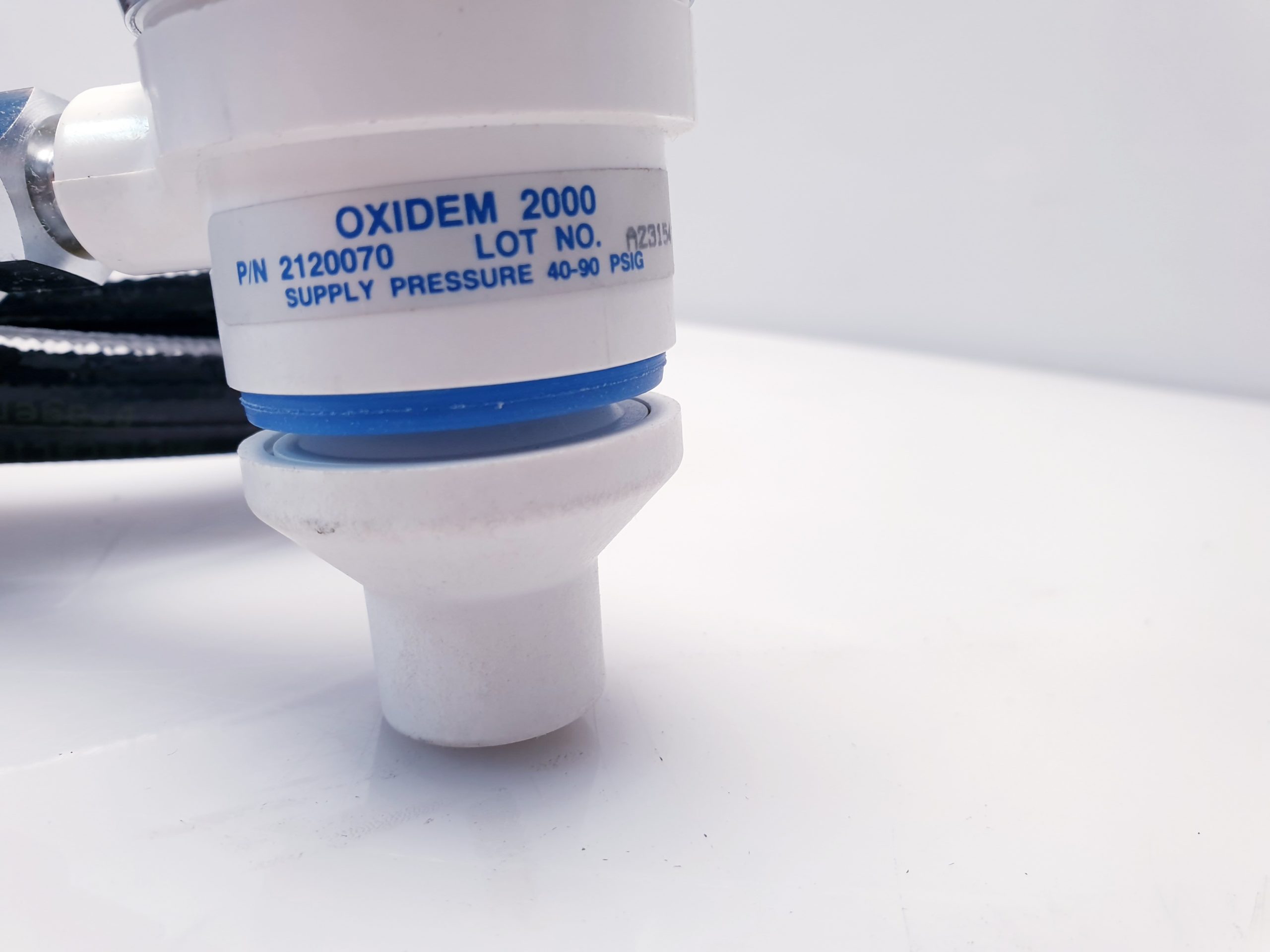 Dräger Drager OXIDEM 2000 Demand Valve mit Schlauch thumbnail 4