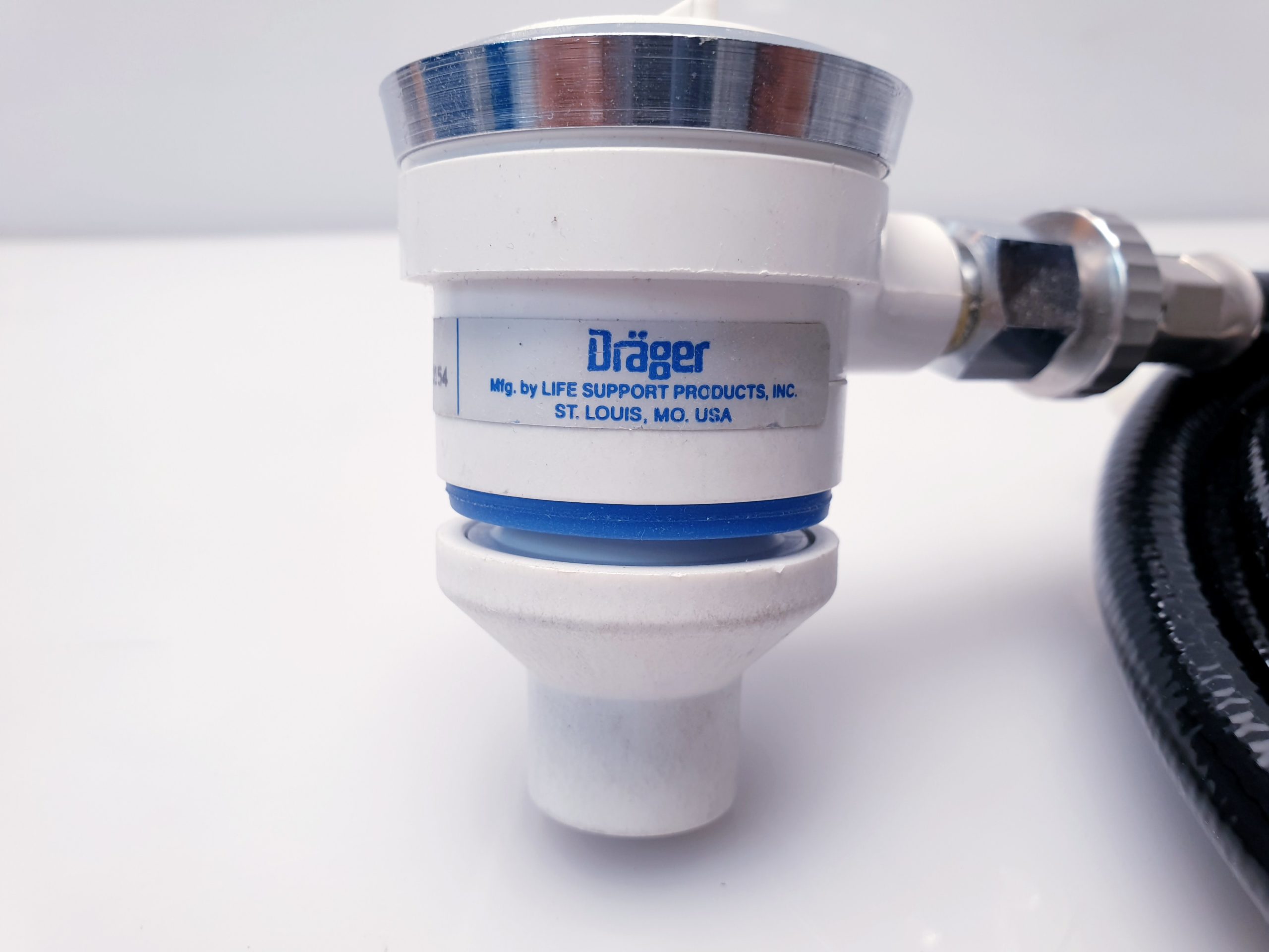 Dräger Drager OXIDEM 2000 Demand Valve mit Schlauch thumbnail 5
