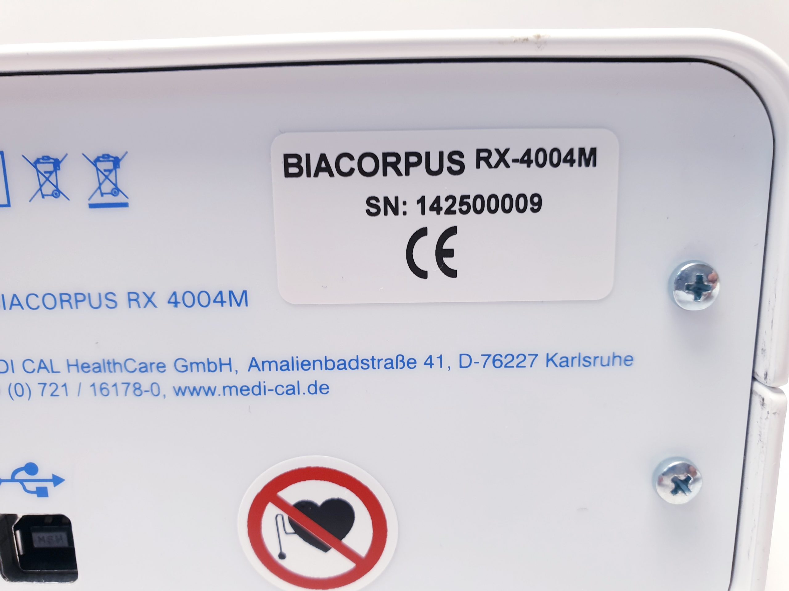 Biacorpus Rx4004M – BIA-Messgerät thumbnail 10