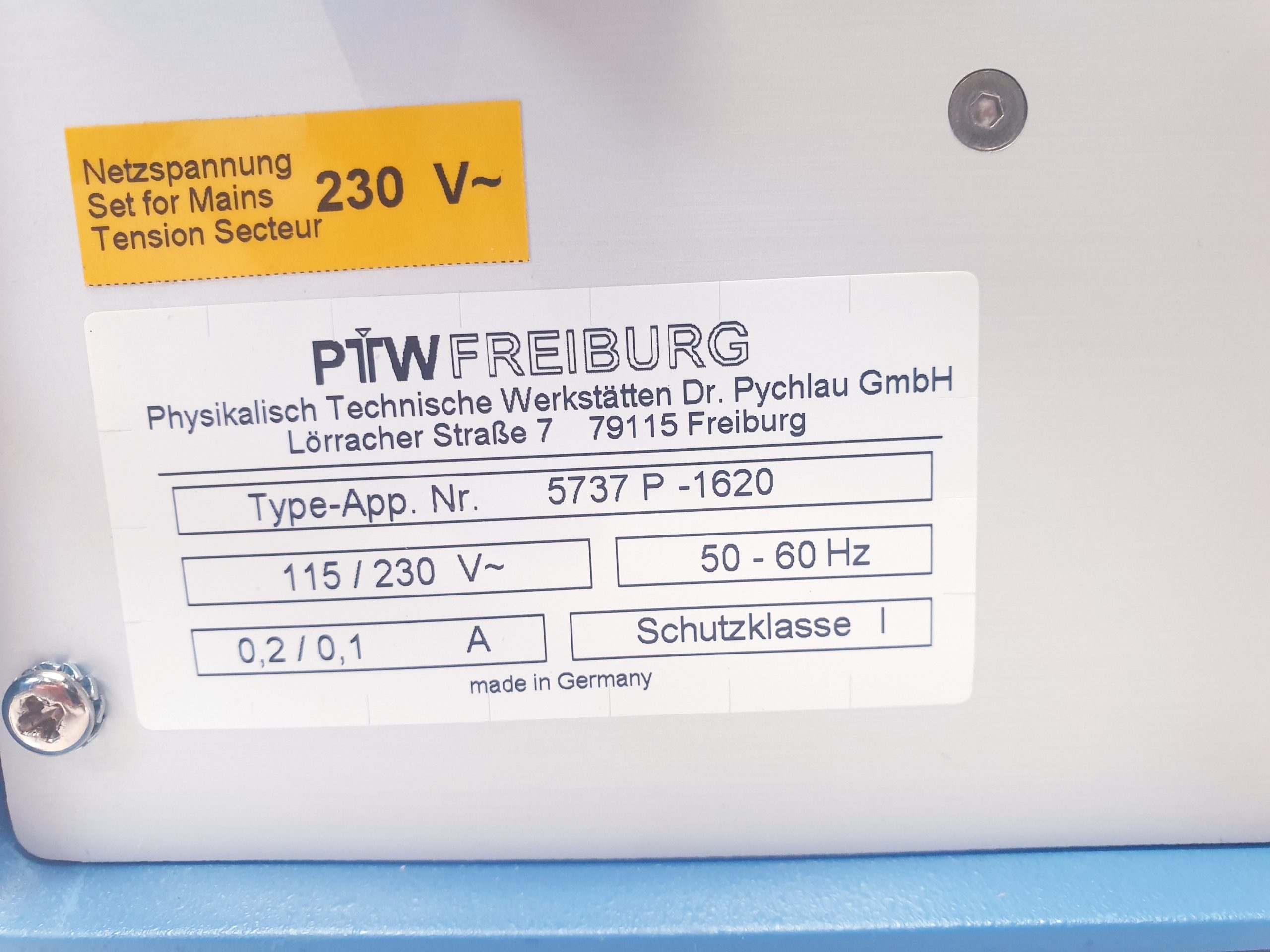 PTW FREIBURG CURIEMENTOR 2 iec 601-1 thumbnail 11