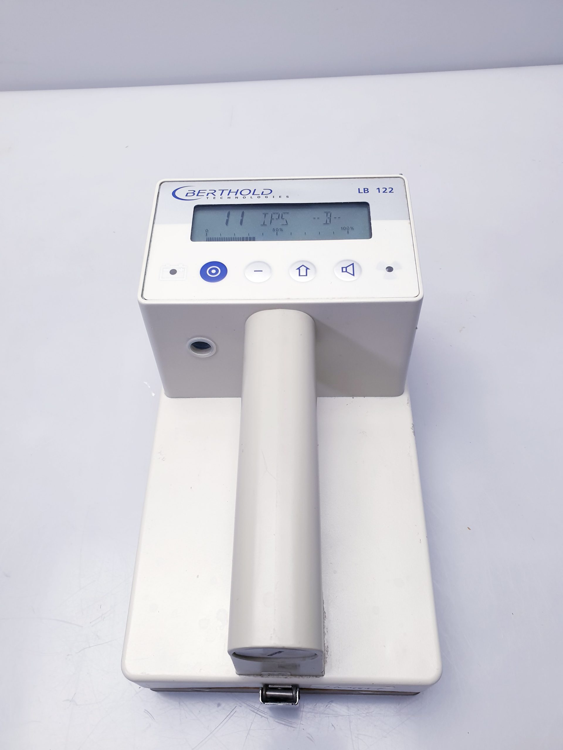 Berthold LB 122 – LB122 Beta Gamma Detector Contamination Monitor Kontaminationsmonitor thumbnail 2