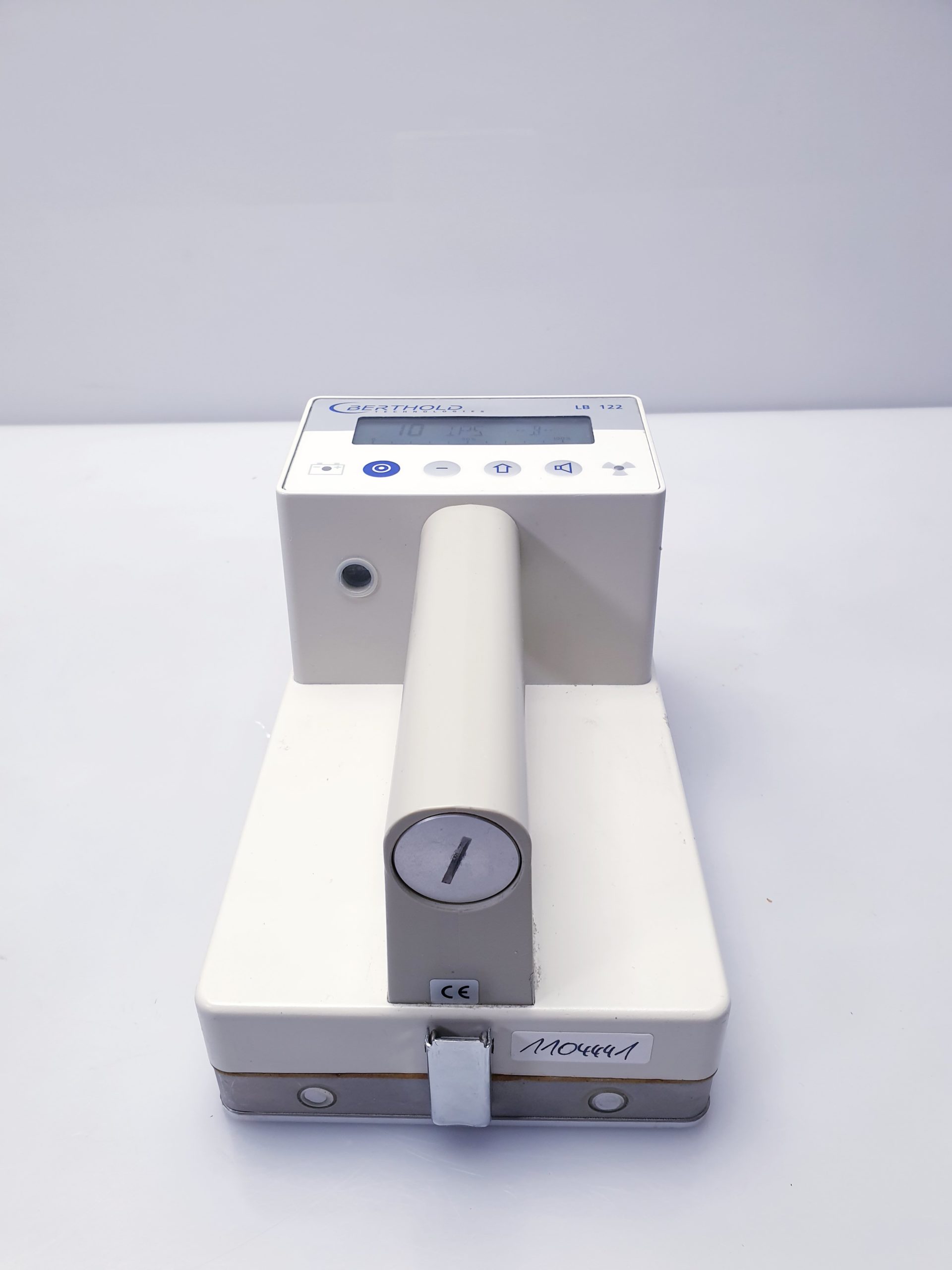 Berthold LB 122 – LB122 Beta Gamma Detector Contamination Monitor Kontaminationsmonitor thumbnail 3