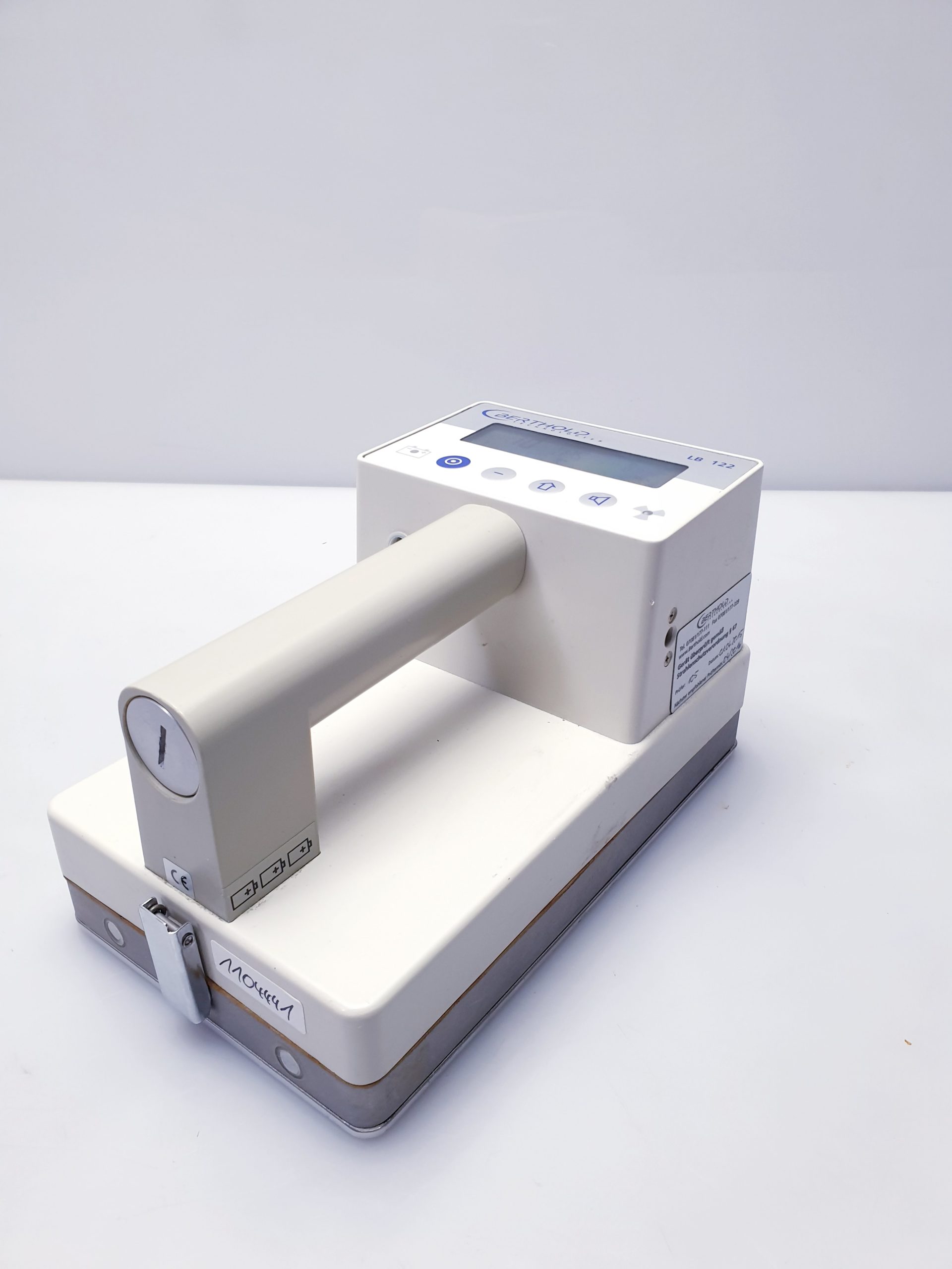 Berthold LB 122 – LB122 Beta Gamma Detector Contamination Monitor Kontaminationsmonitor thumbnail 4