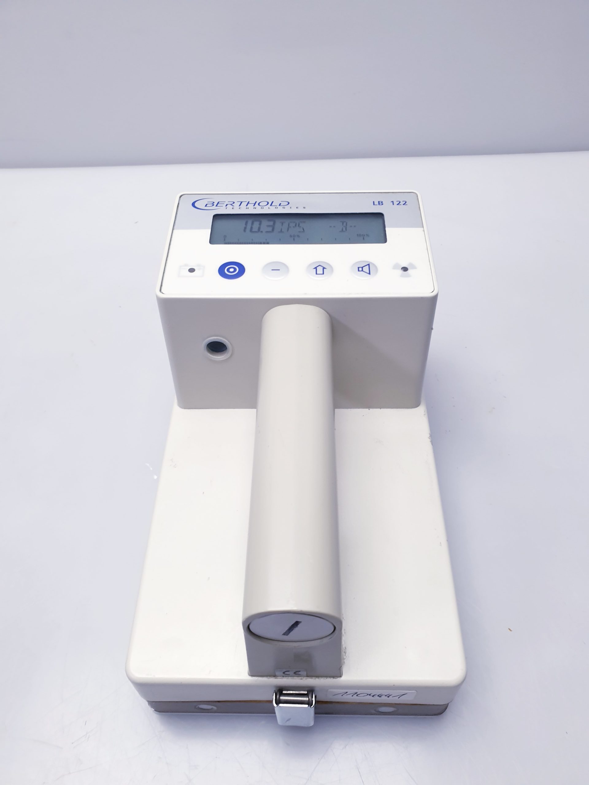 Berthold LB 122 – LB122 Beta Gamma Detector Contamination Monitor Kontaminationsmonitor thumbnail 9