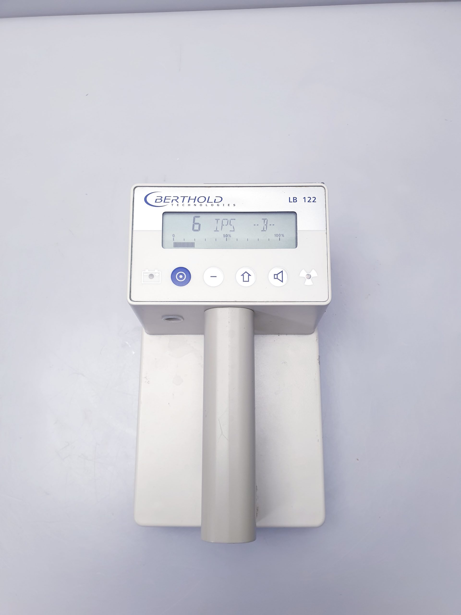 Berthold LB 122 – LB122 Beta Gamma Detector Contamination Monitor Kontaminationsmonitor thumbnail 10