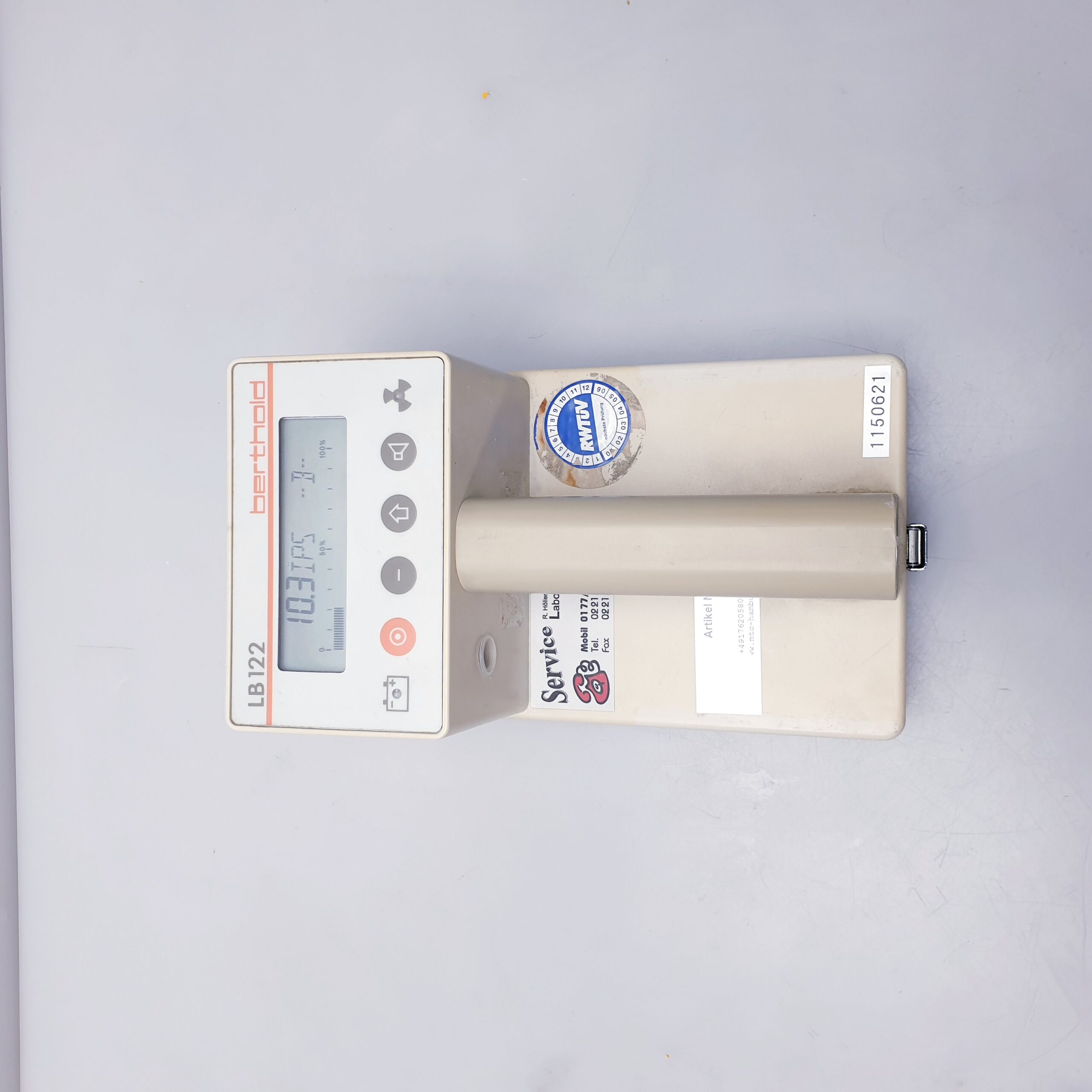 Berthold LB 122 – LB122 Beta Gamma Detector Contamination Monitor Kontaminationsmonitor thumbnail 12