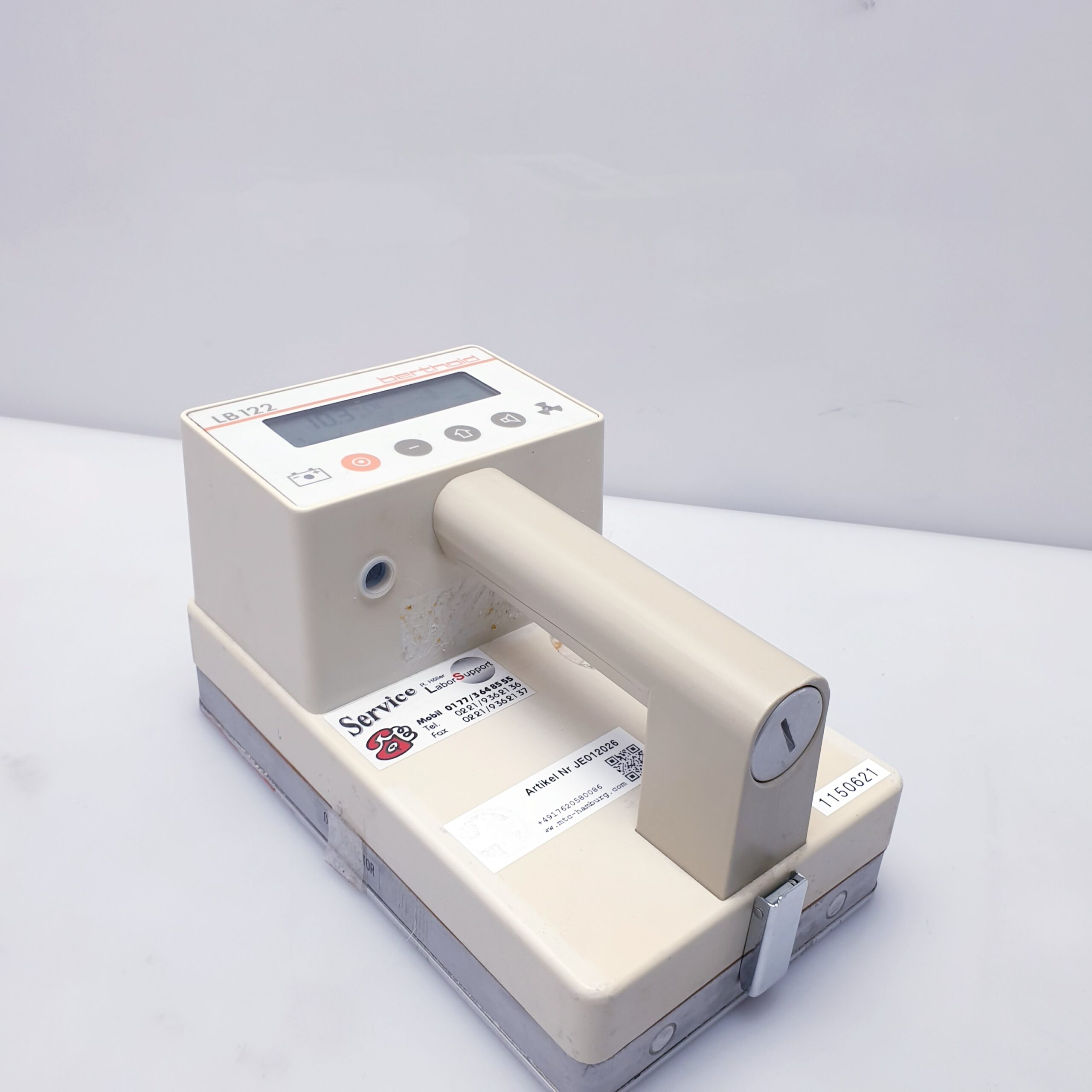 Berthold LB 122 – LB122 Beta Gamma Detector Contamination Monitor Kontaminationsmonitor thumbnail 15