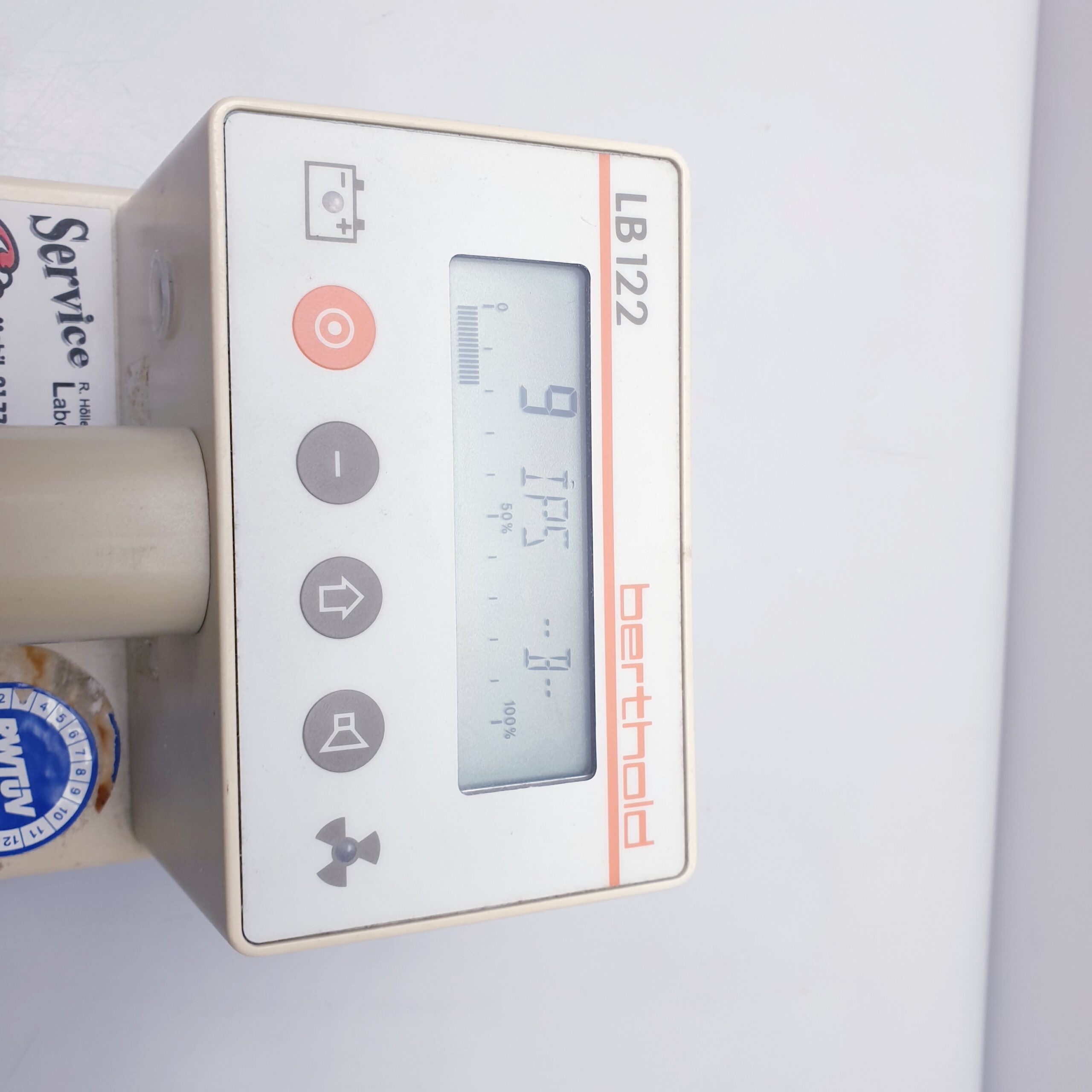 Berthold LB 122 – LB122 Beta Gamma Detector Contamination Monitor Kontaminationsmonitor thumbnail 16
