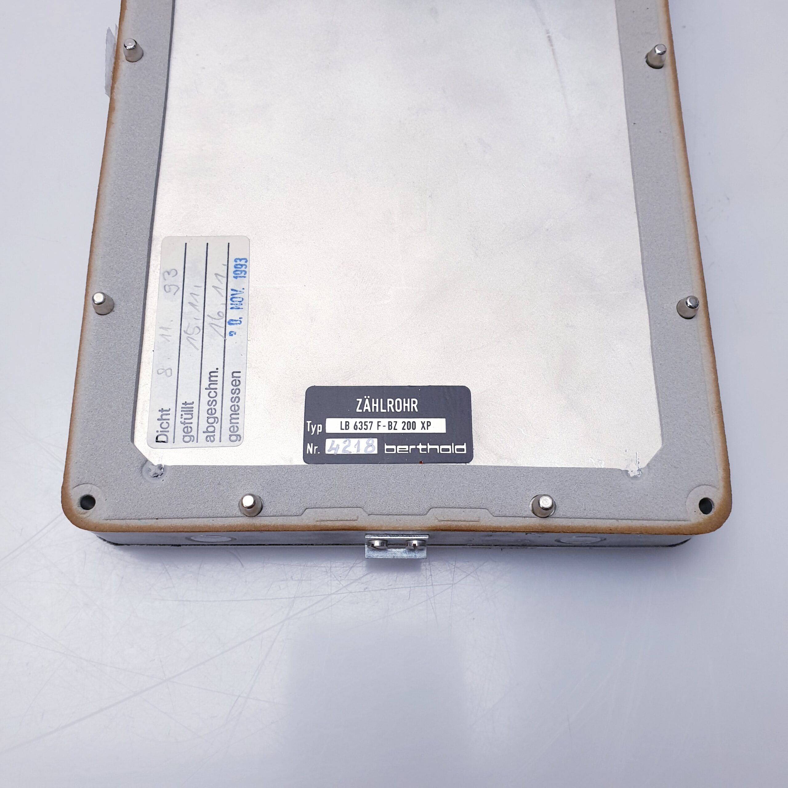 Berthold LB 122 – LB122 Beta Gamma Detector Contamination Monitor Kontaminationsmonitor thumbnail 20