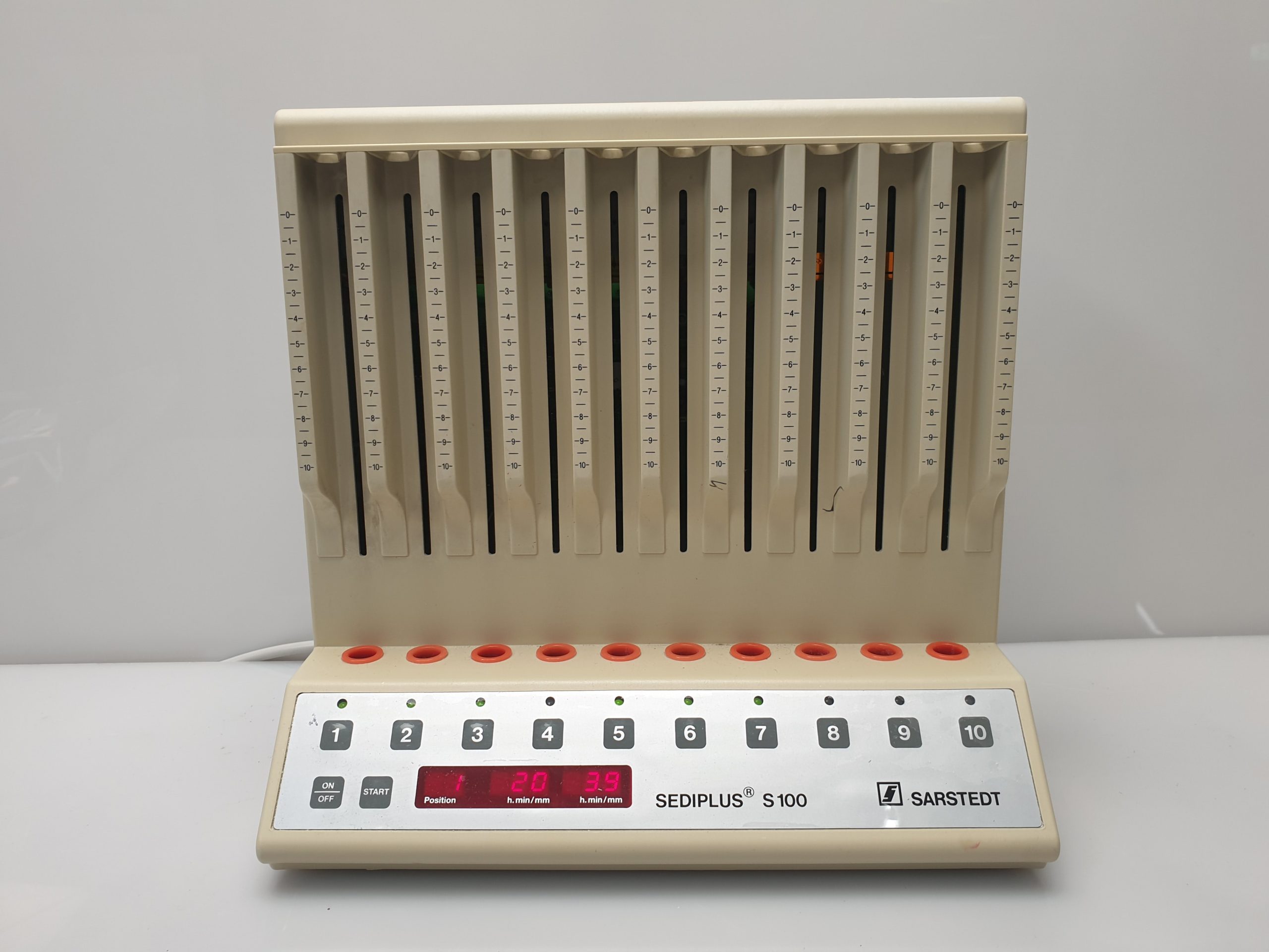 Sarstedt Sediplus S 100 – S100 Blutsenkungsmessgerät — image 1 of 1