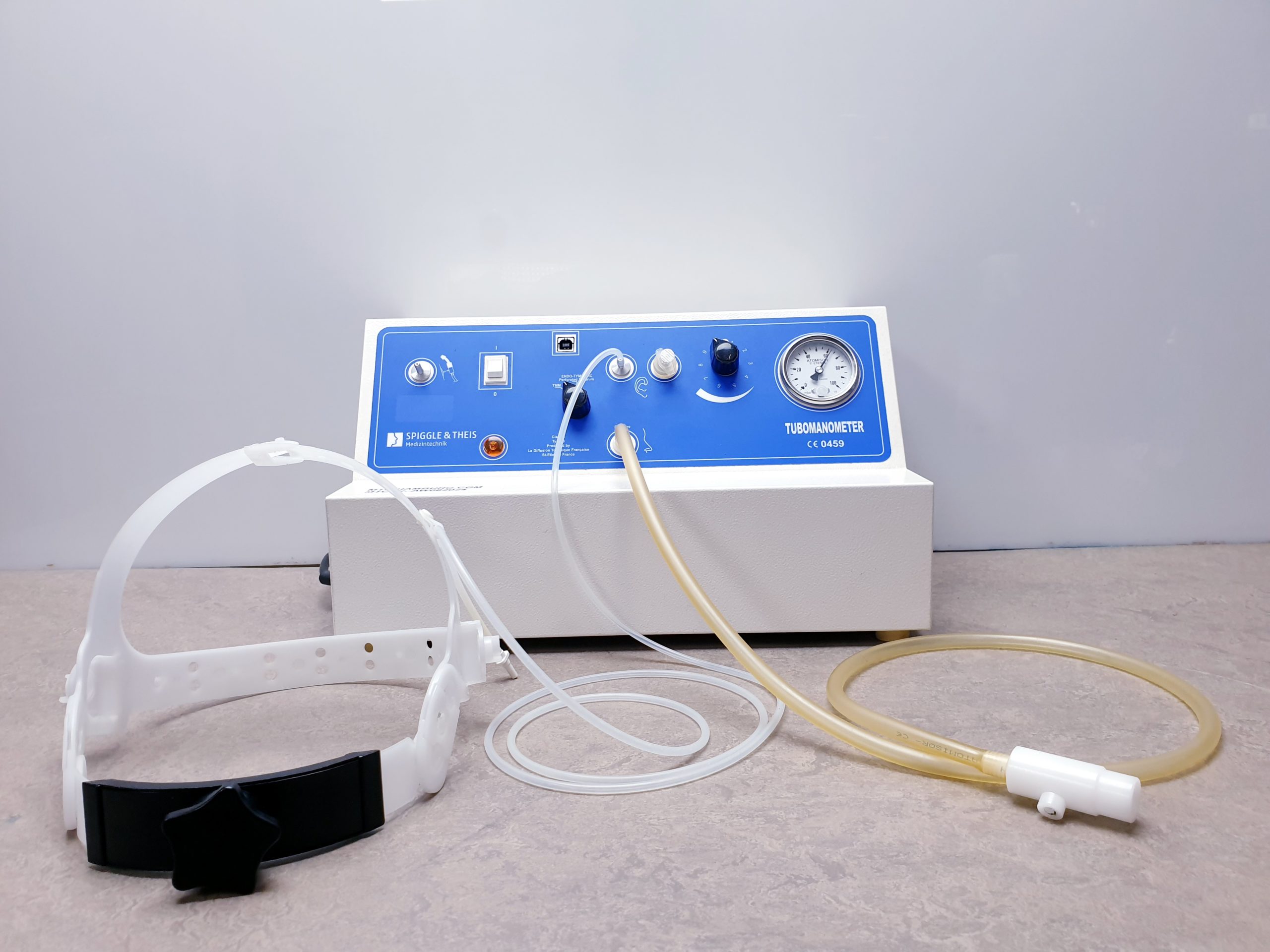 Spiggle & Theis Tubomanometer TMM 2.3 HNO Heilkunde — image 1 of 5