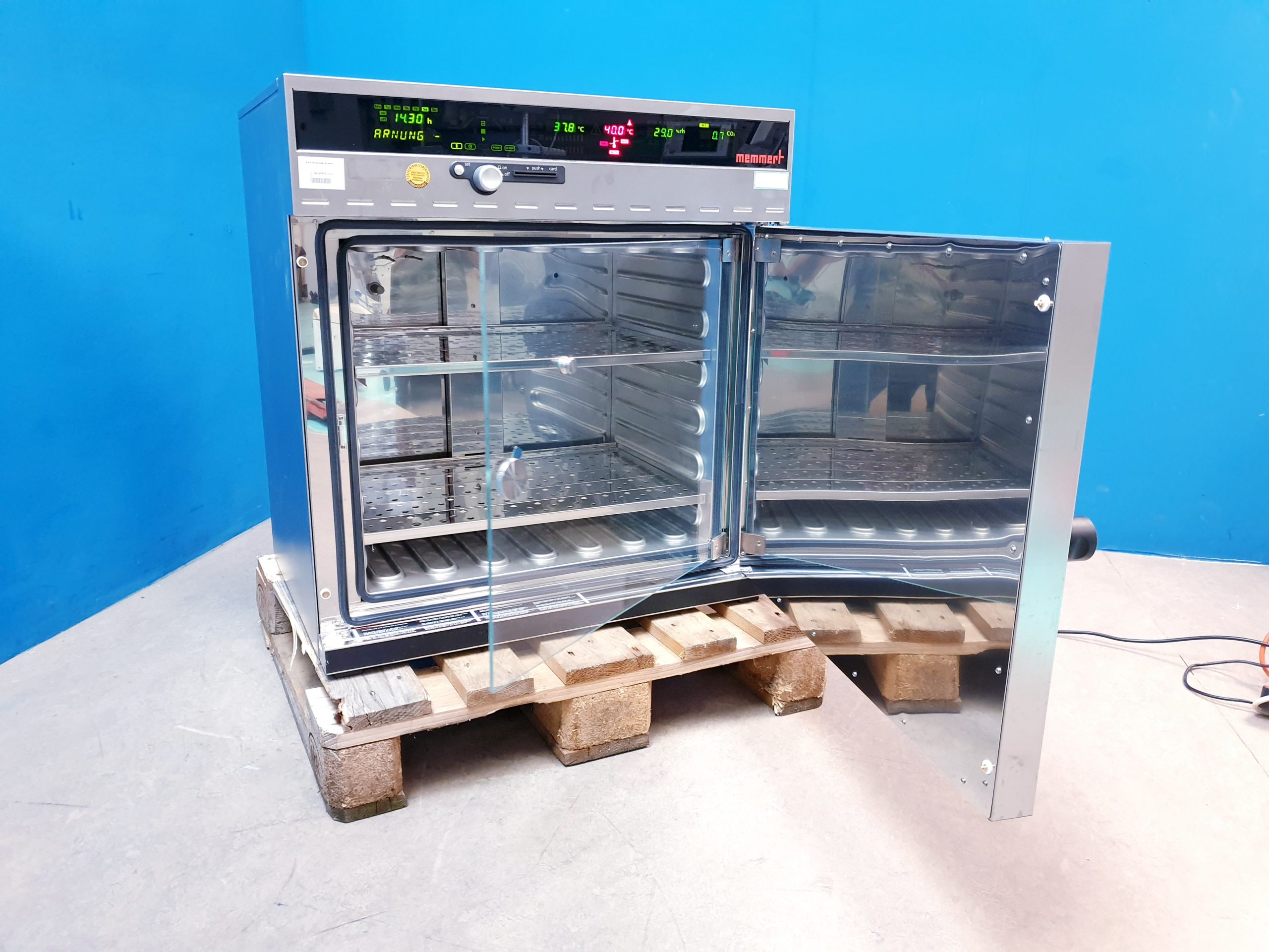 Memmert INE 200 Excellent Trockenschrank Wärmeschrank thumbnail 3