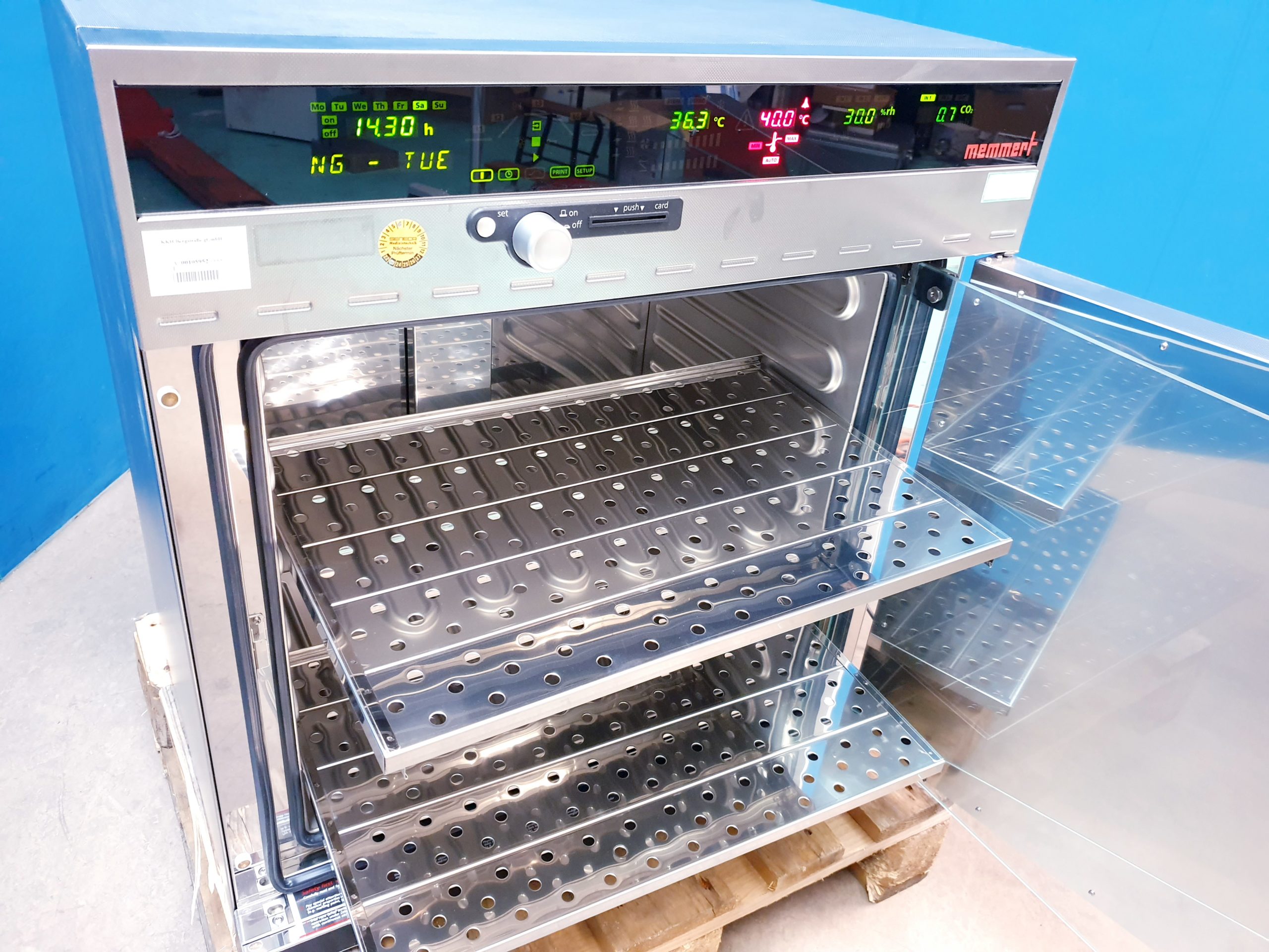 Memmert INE 200 Excellent Trockenschrank Wärmeschrank thumbnail 4