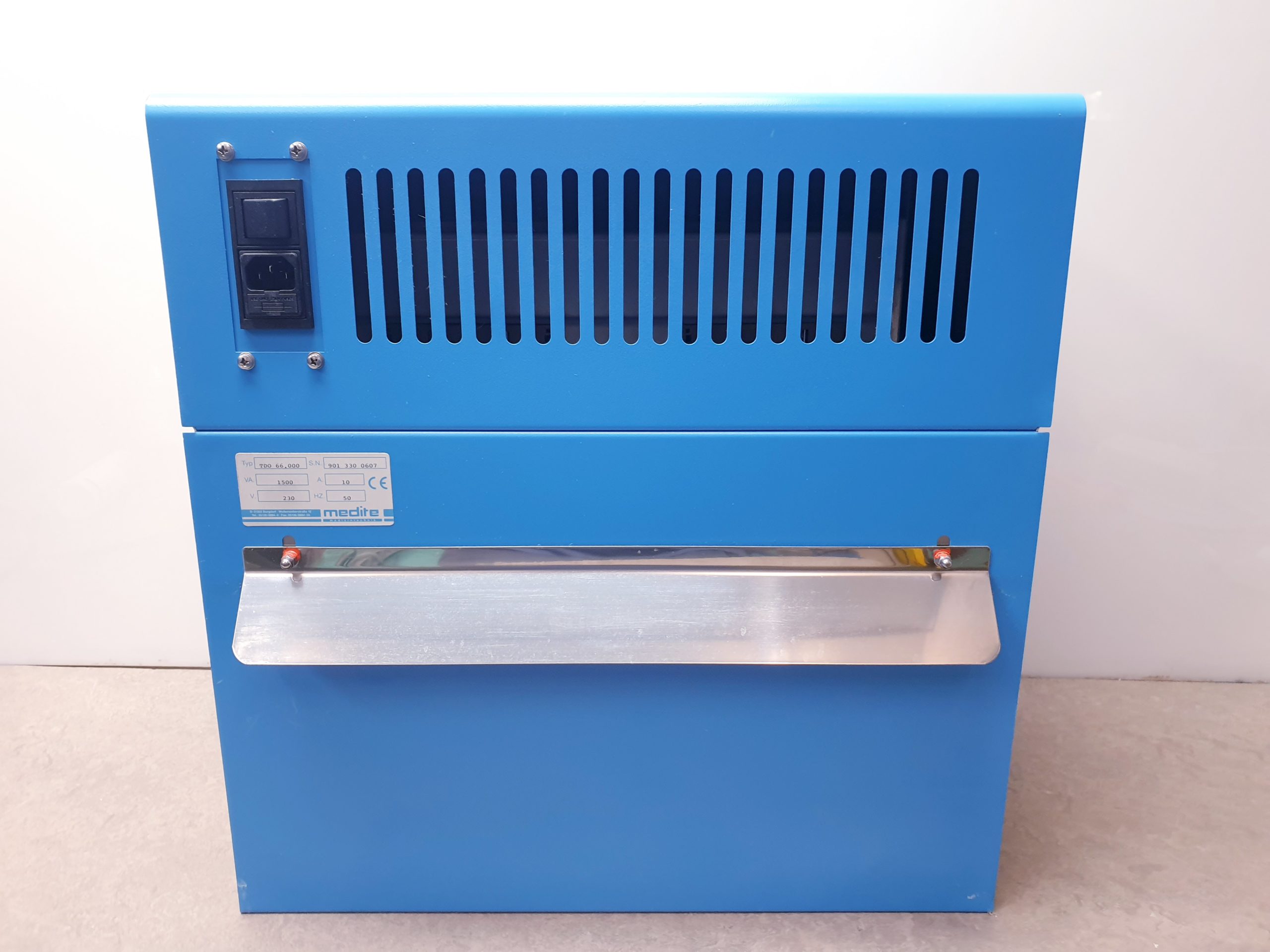 Medite TDO 66 Tissue Drying Oven thumbnail 4