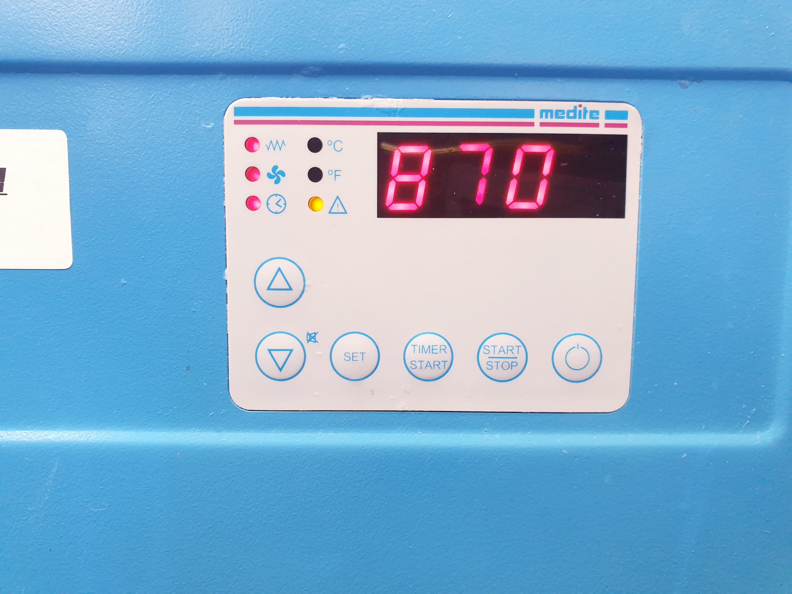 Medite TDO 66 Tissue Drying Oven thumbnail 6