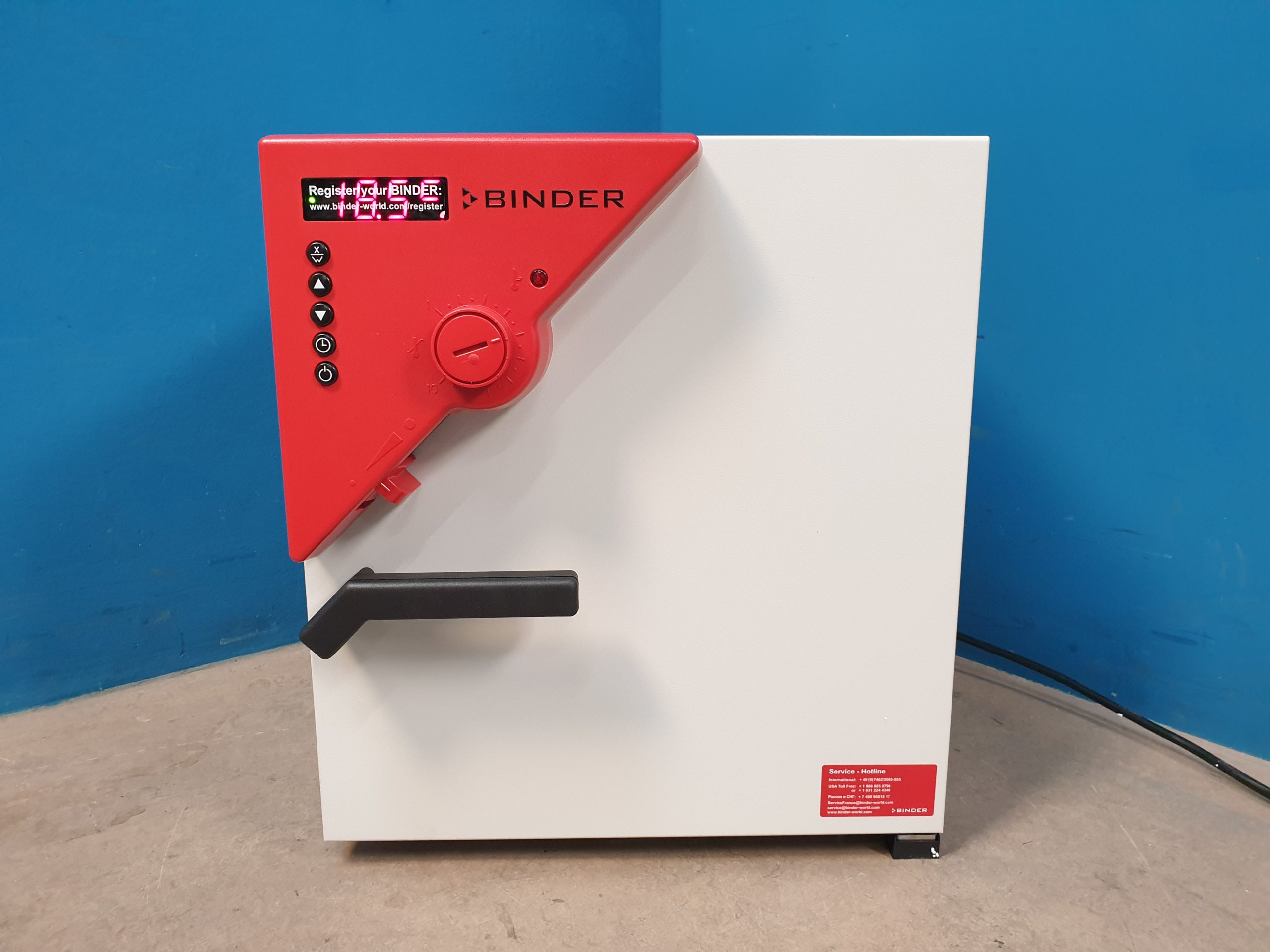Binder BD23 BD 23 Wärmeschrank – Wärmeschränkchen thumbnail 3