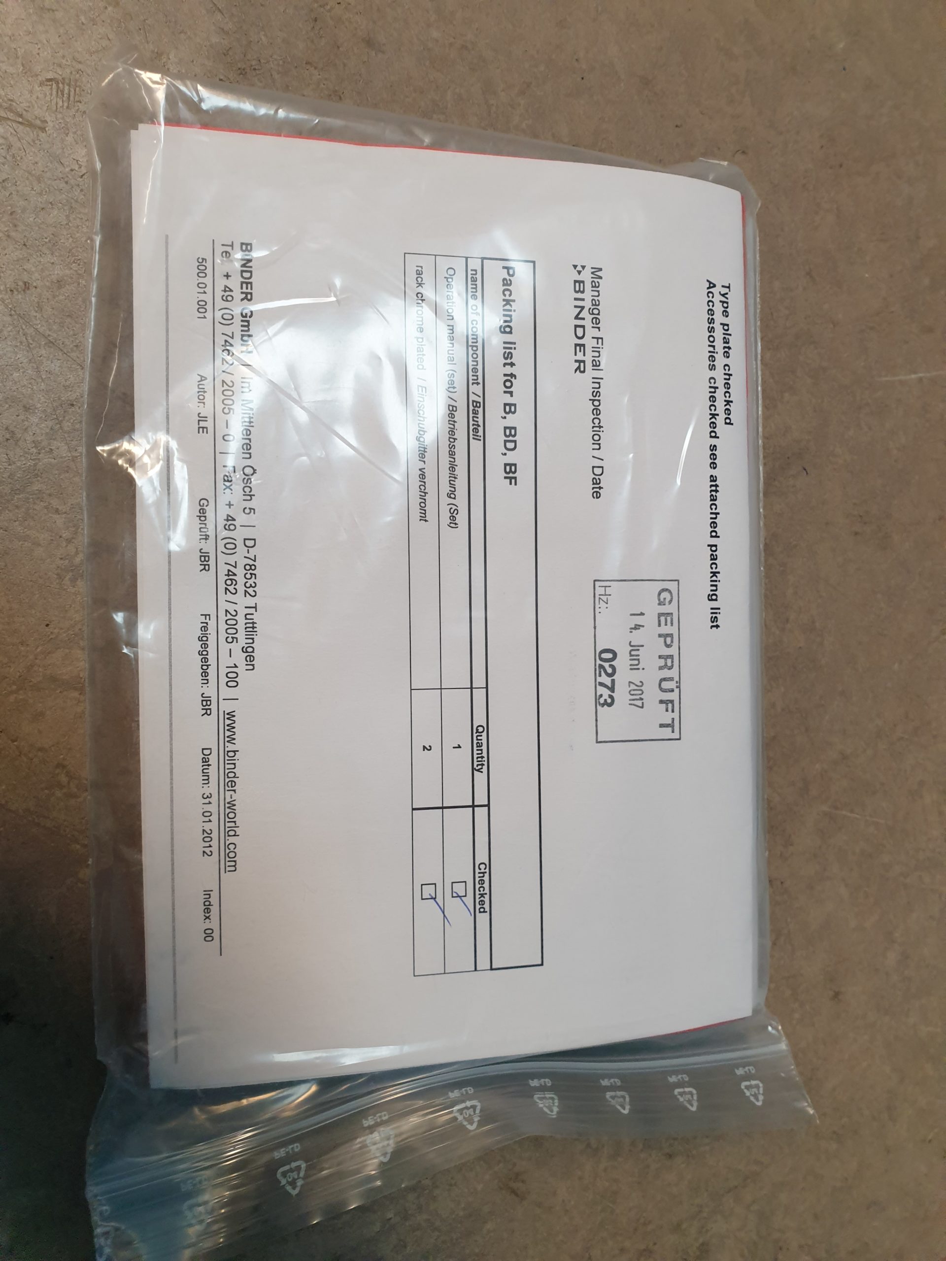 Binder BD23 BD 23 Wärmeschrank – Wärmeschränkchen thumbnail 13