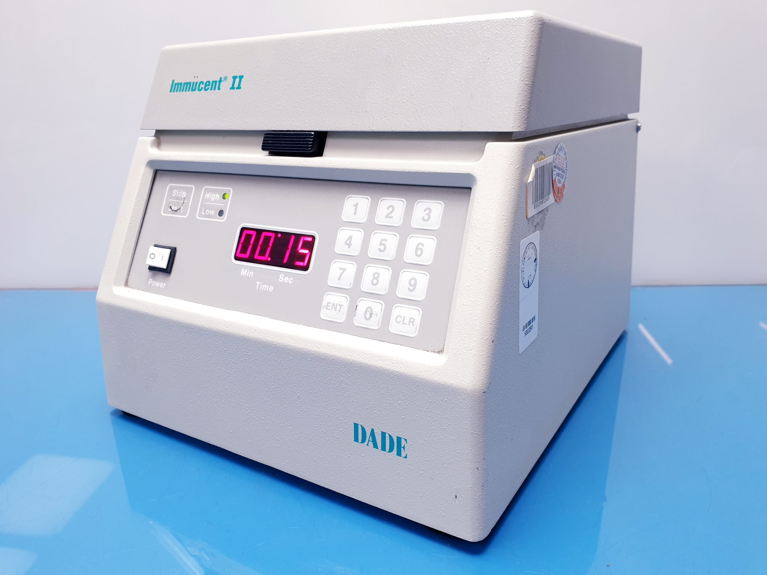 Dade Immucent II Zentrifuge 69796 — image 1 of 13