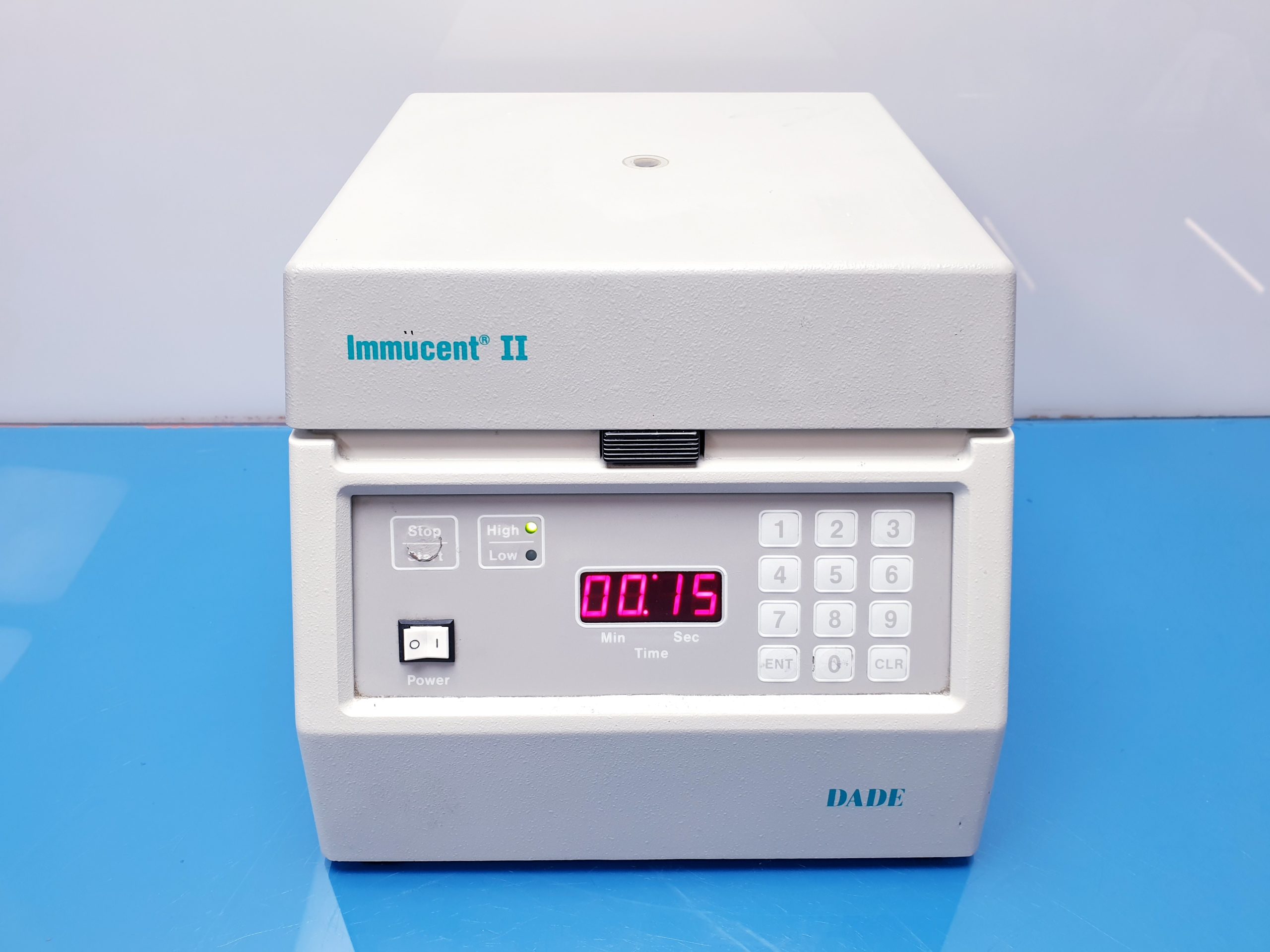 Dade Immucent II Zentrifuge 69796 thumbnail 5