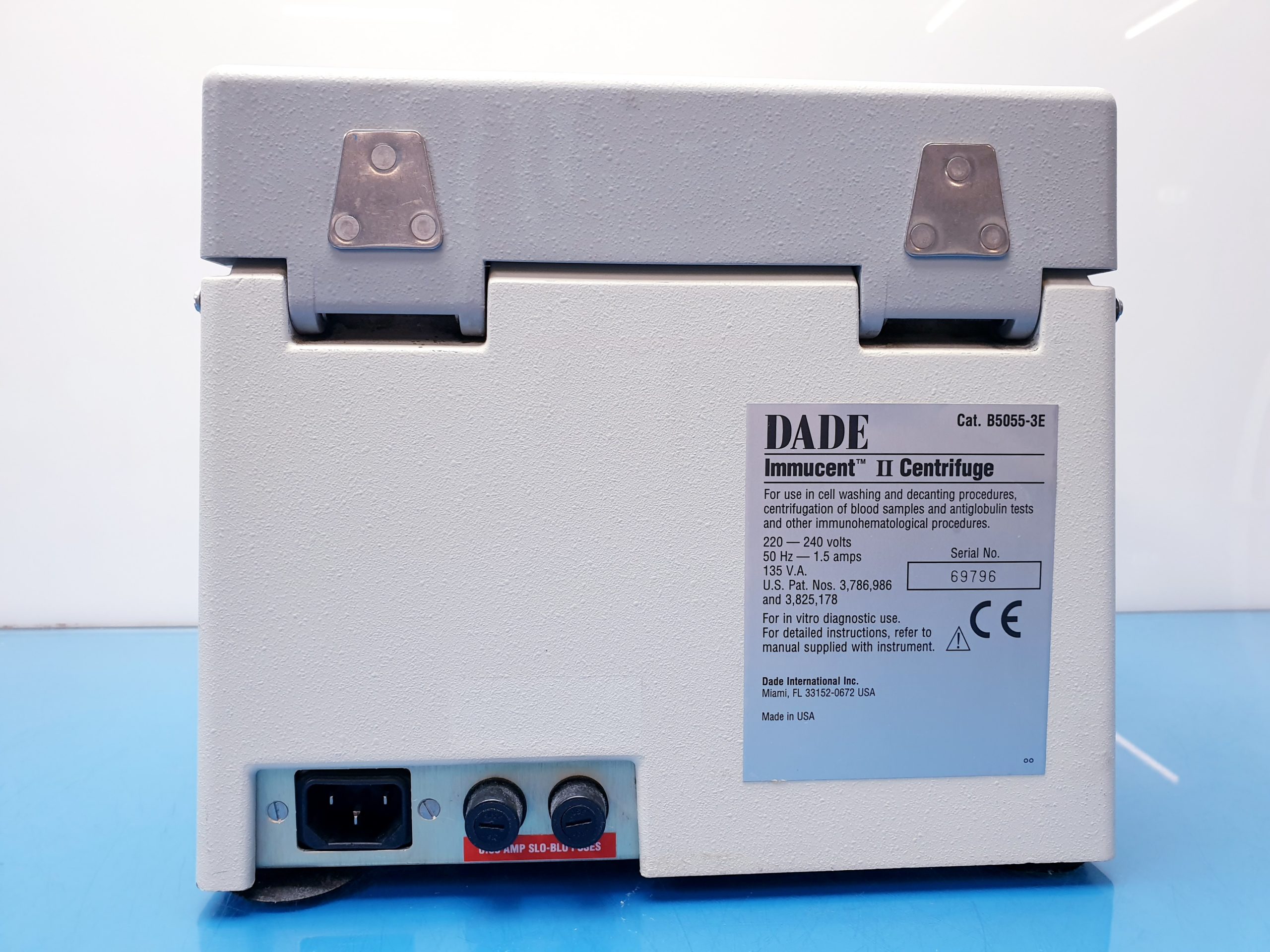 Dade Immucent II Zentrifuge 69796 thumbnail 7